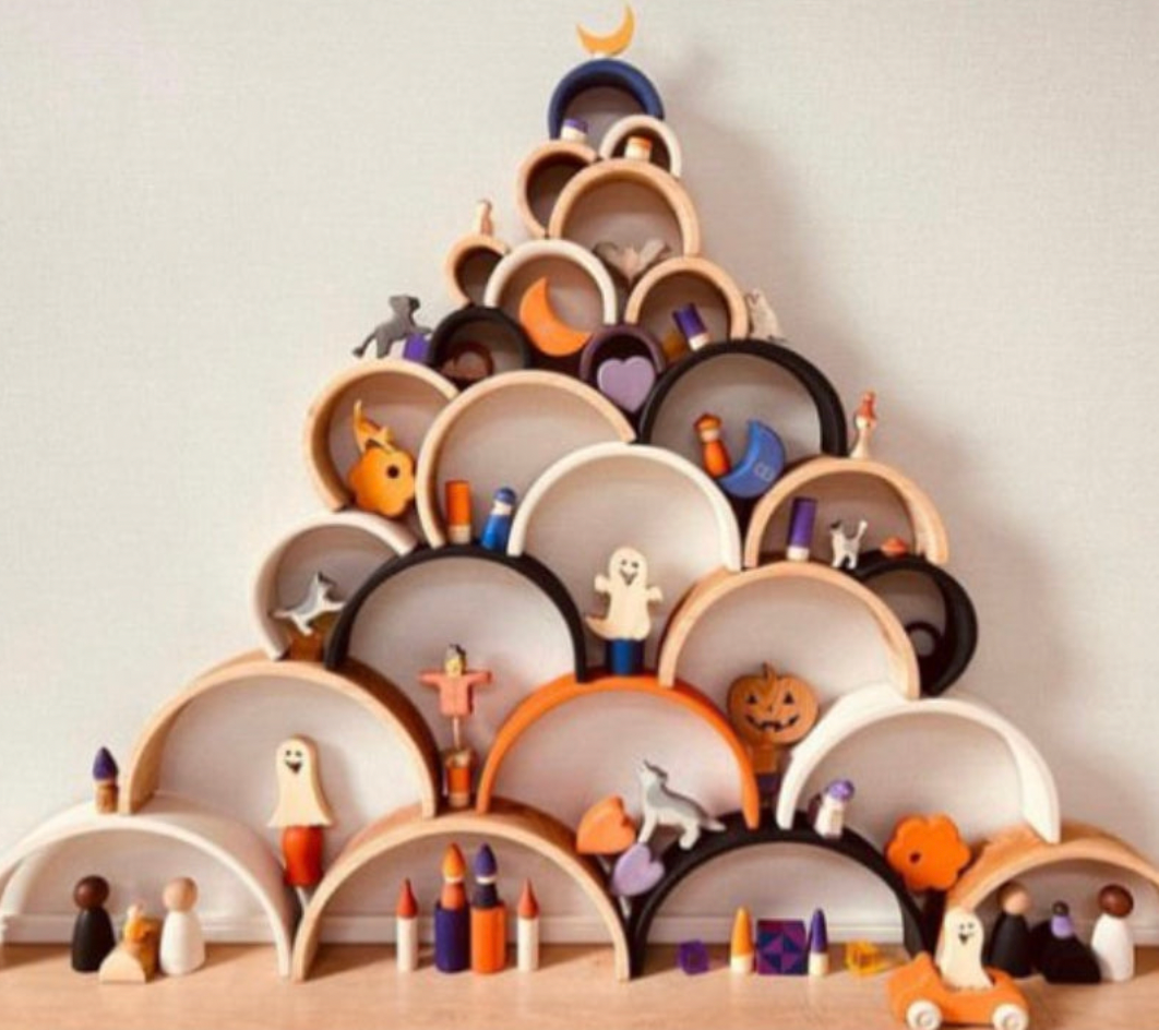 Grimm's Wooden Toys Gnomes & Acorns