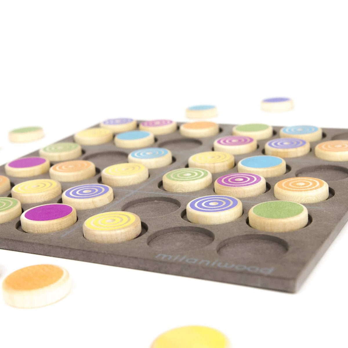 Wooden Family Game Set - SUDOKO for Kids... SUDOKINO!