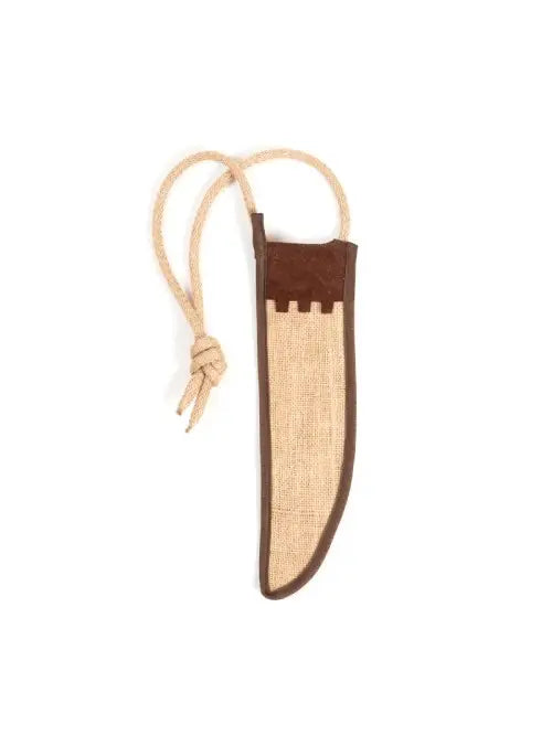 Royal Wooden Bow and Arrow JUTE QUIVER Holder