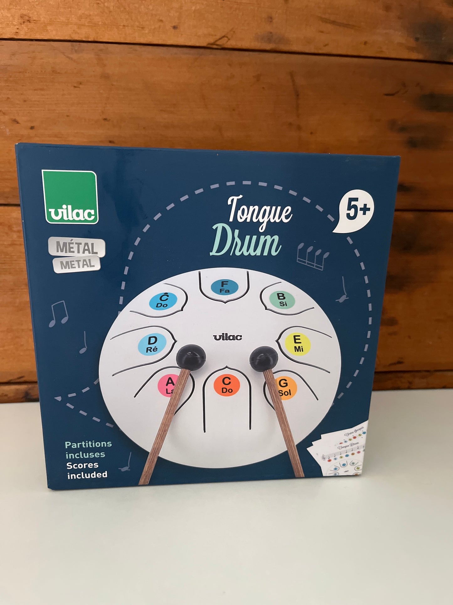 Musical Instrument - METAL TONGUE DRUM