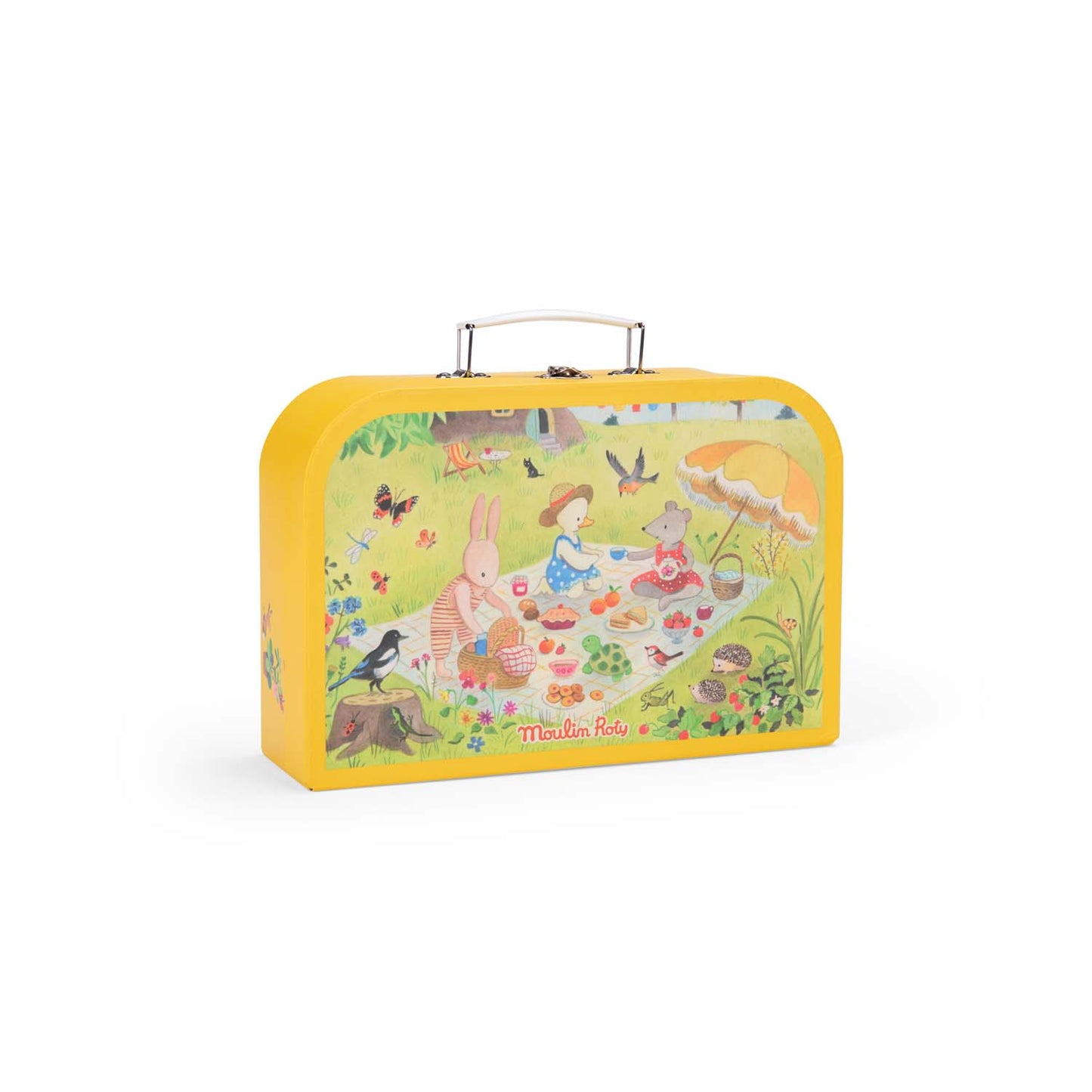 Keeping House Play - SPRINGTIME TEA SET, Service for 4 in a case!