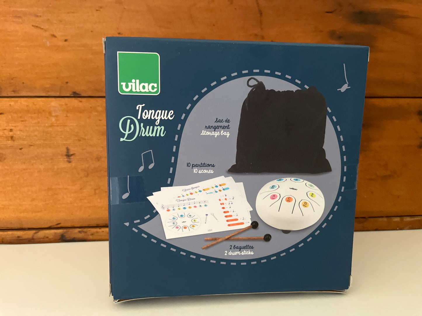 Musical Instrument - METAL TONGUE DRUM
