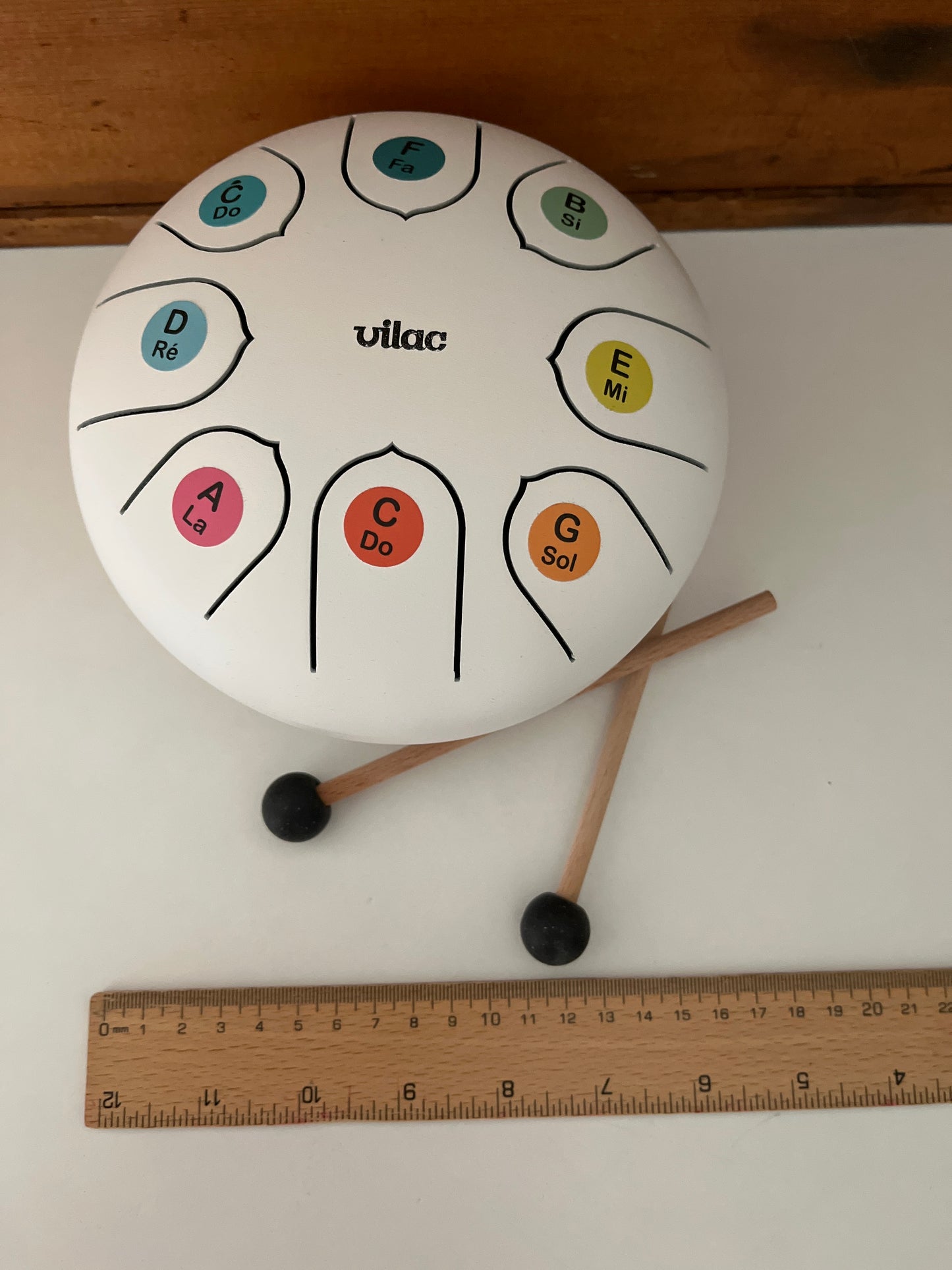 Musical Instrument - METAL TONGUE DRUM