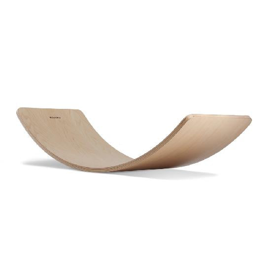Wooden Toy - Ocamora BALANCE BOARD, Natural Pear Wood