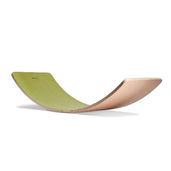 Wooden Toy - Ocamora BALANCE BOARD, Green beech wood