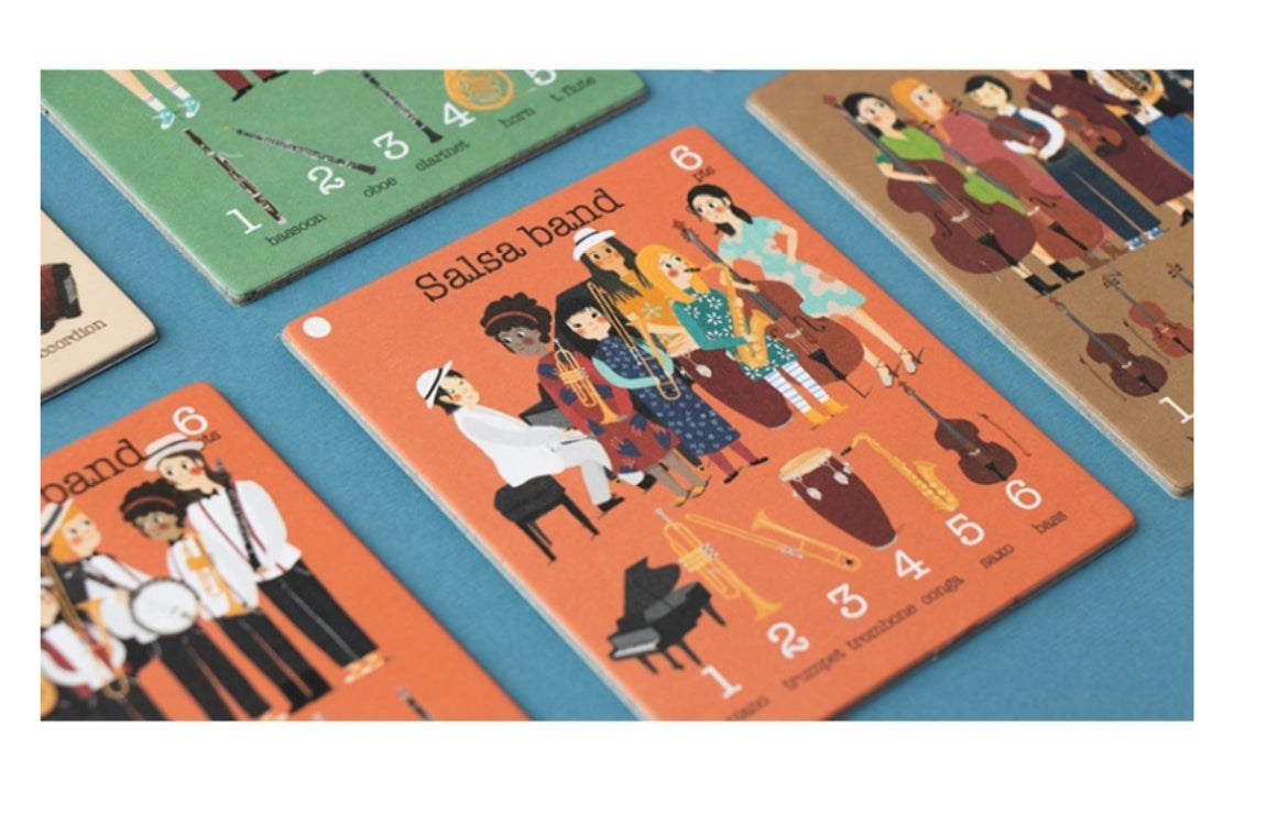 Family Memory Game - IL CONCERTO, Musical memory and Concentration Game!