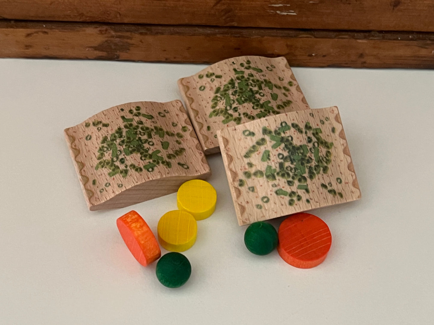 Kitchen Play Food - RAVIOLI in a TIN