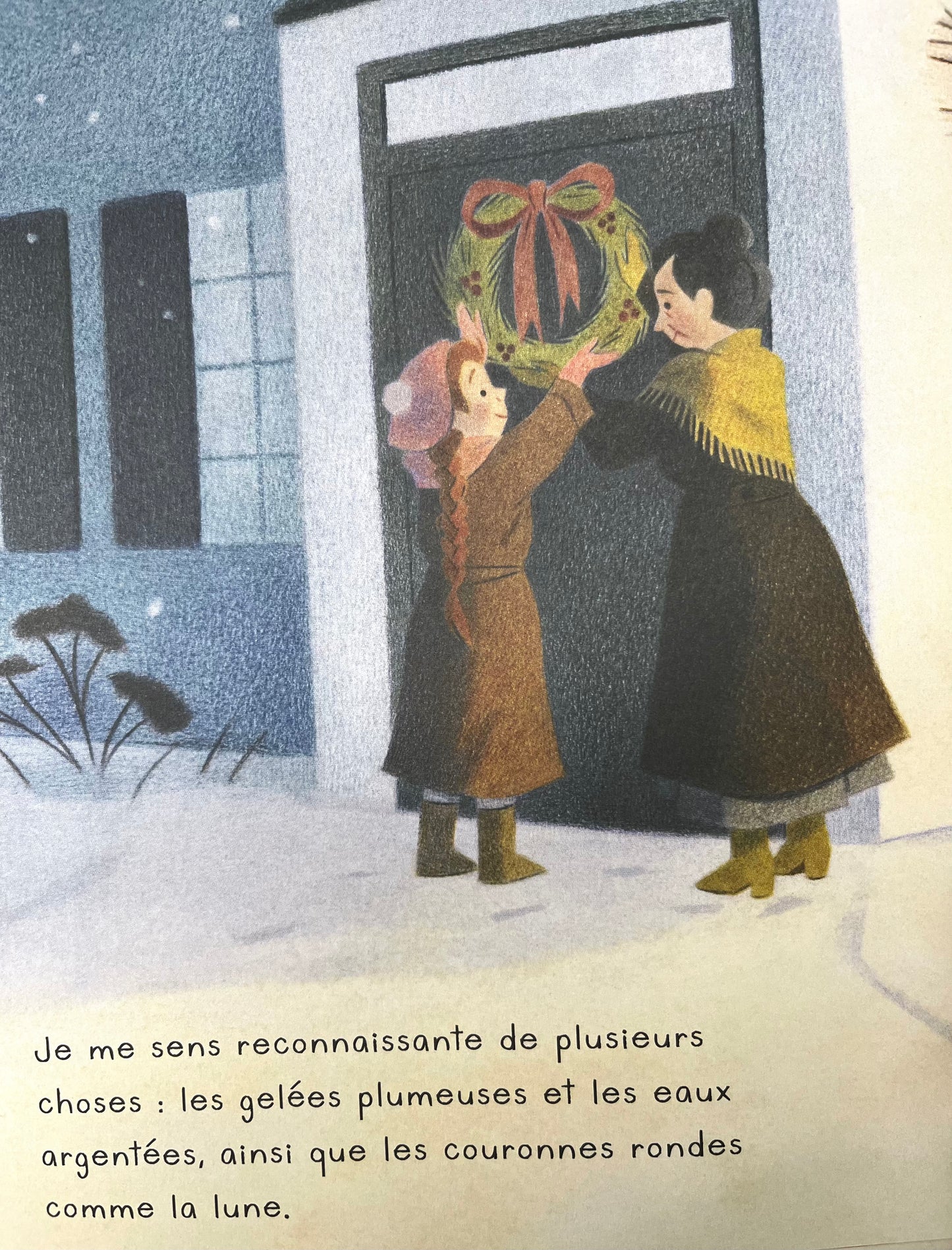 Children’s Picture Book - JOYEUX NOEL🎄ANNE!… a French translation