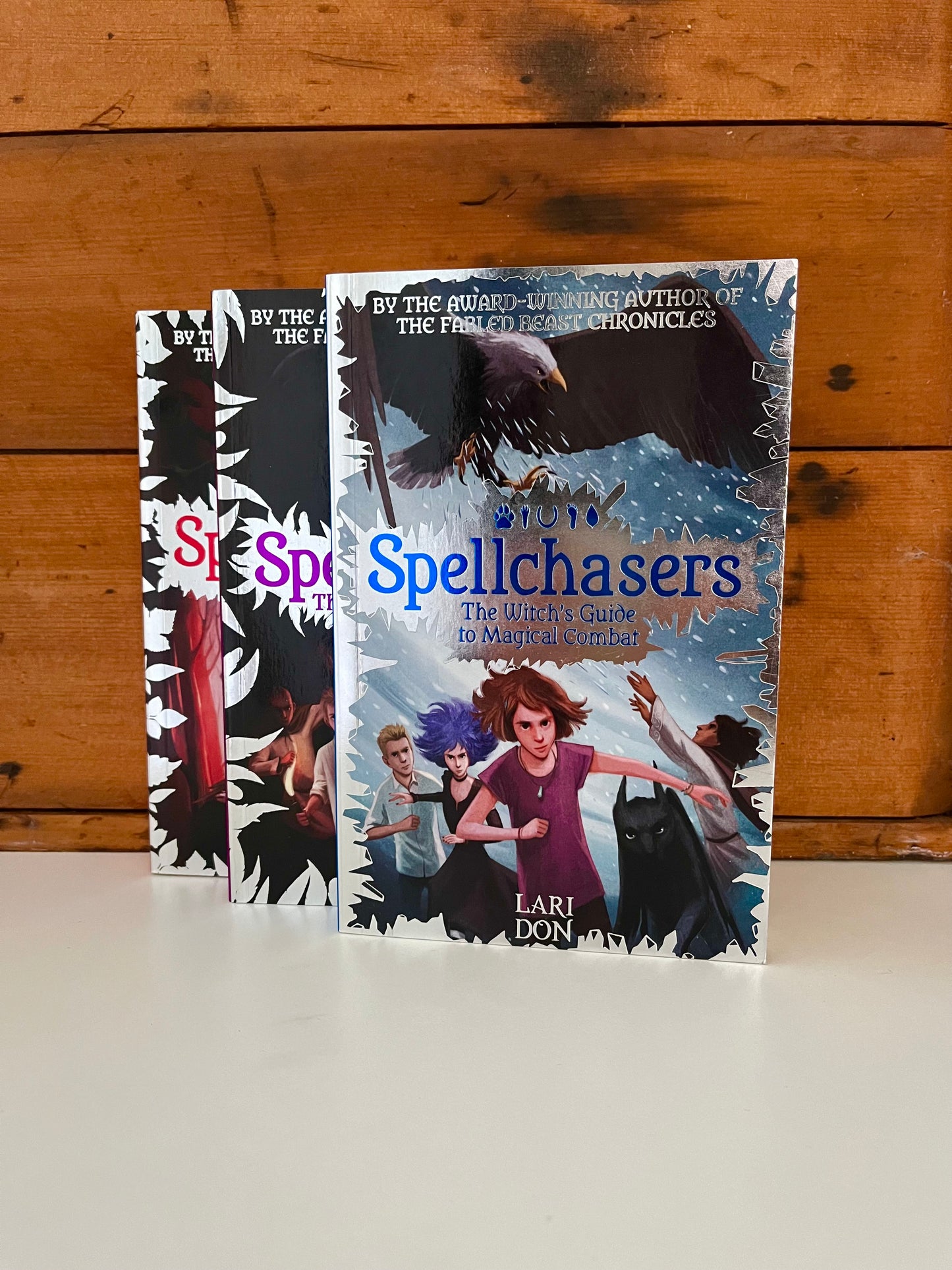 Chapter Books for Older Readers - SPELLCHASERS TRILOGY