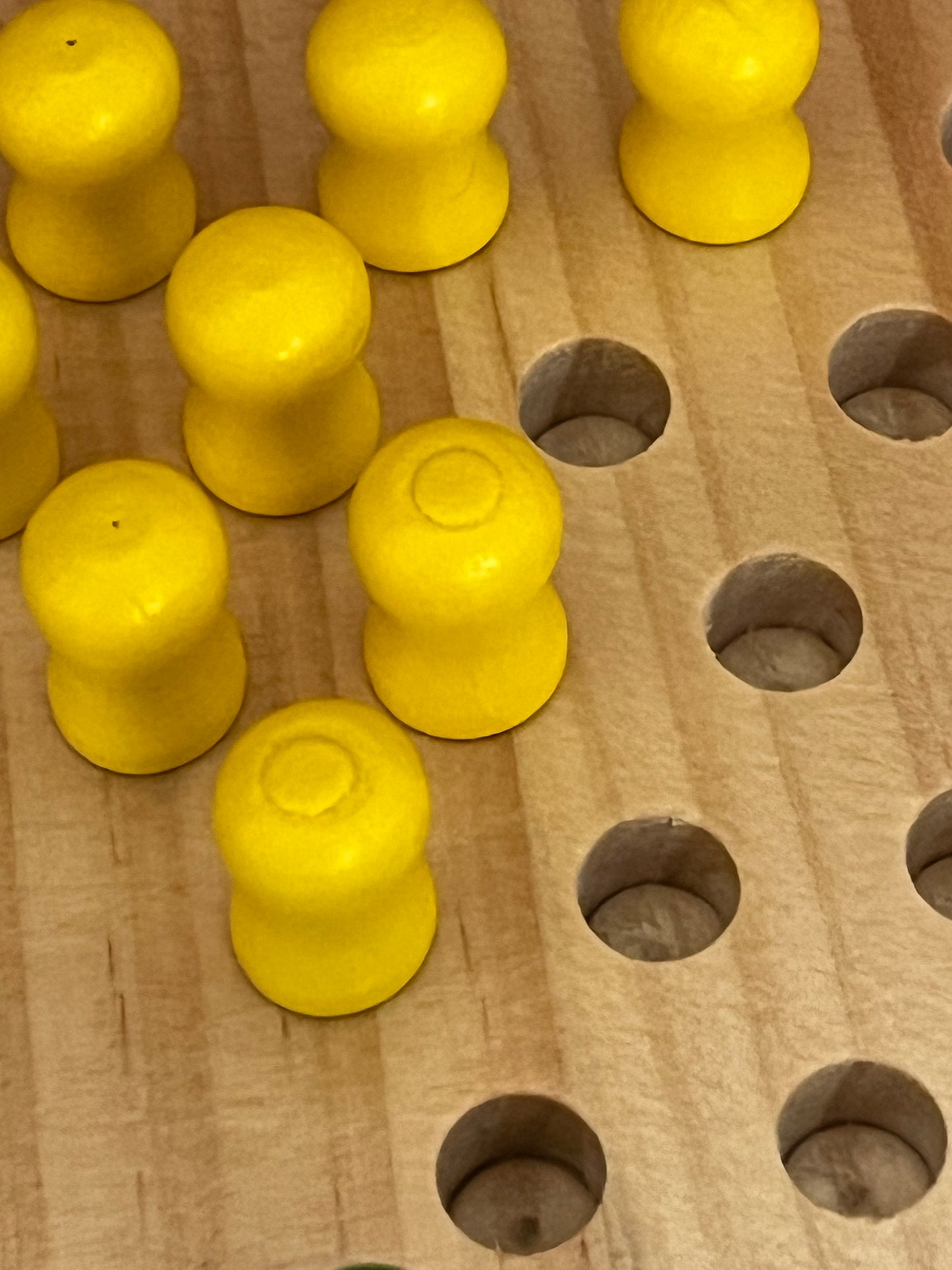 Wooden Board Game Set - CHINESE CHECKERS, ON SALE!