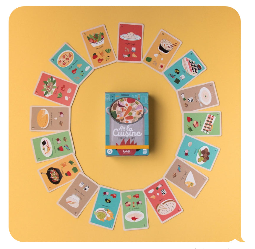 Activity Set - IN THE KITCHEN CARD GAME