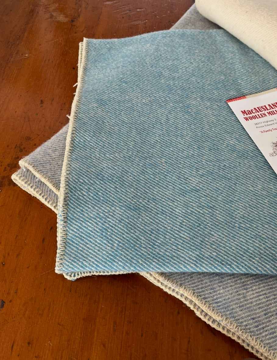 COUVERTURES en laine POUR ENFANTS, Adultes & Bébé aussi… 12 couleurs au choix !