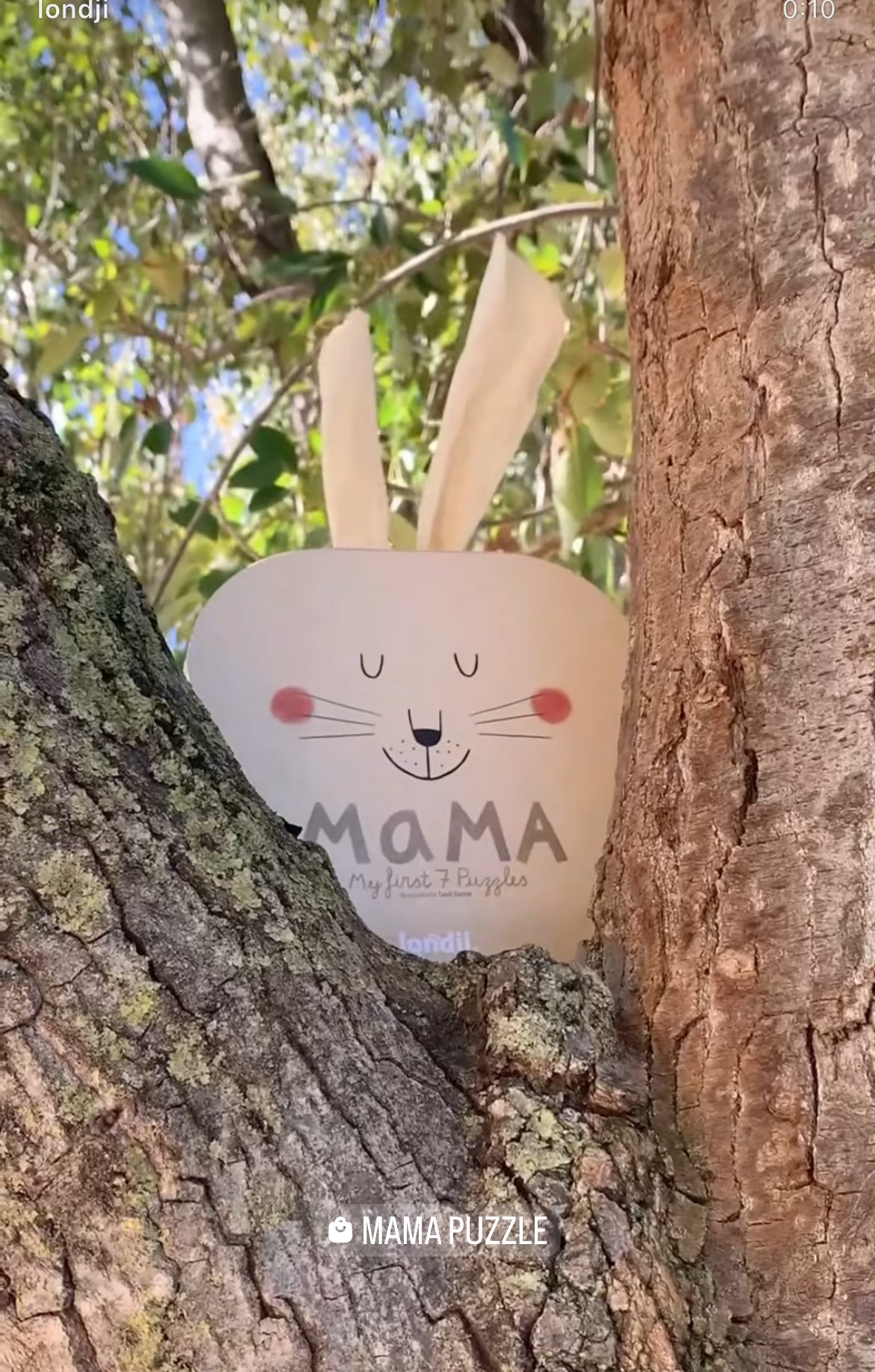 Puzzle - MAMA !...à partir de 2 ans, 14 grosses pièces !