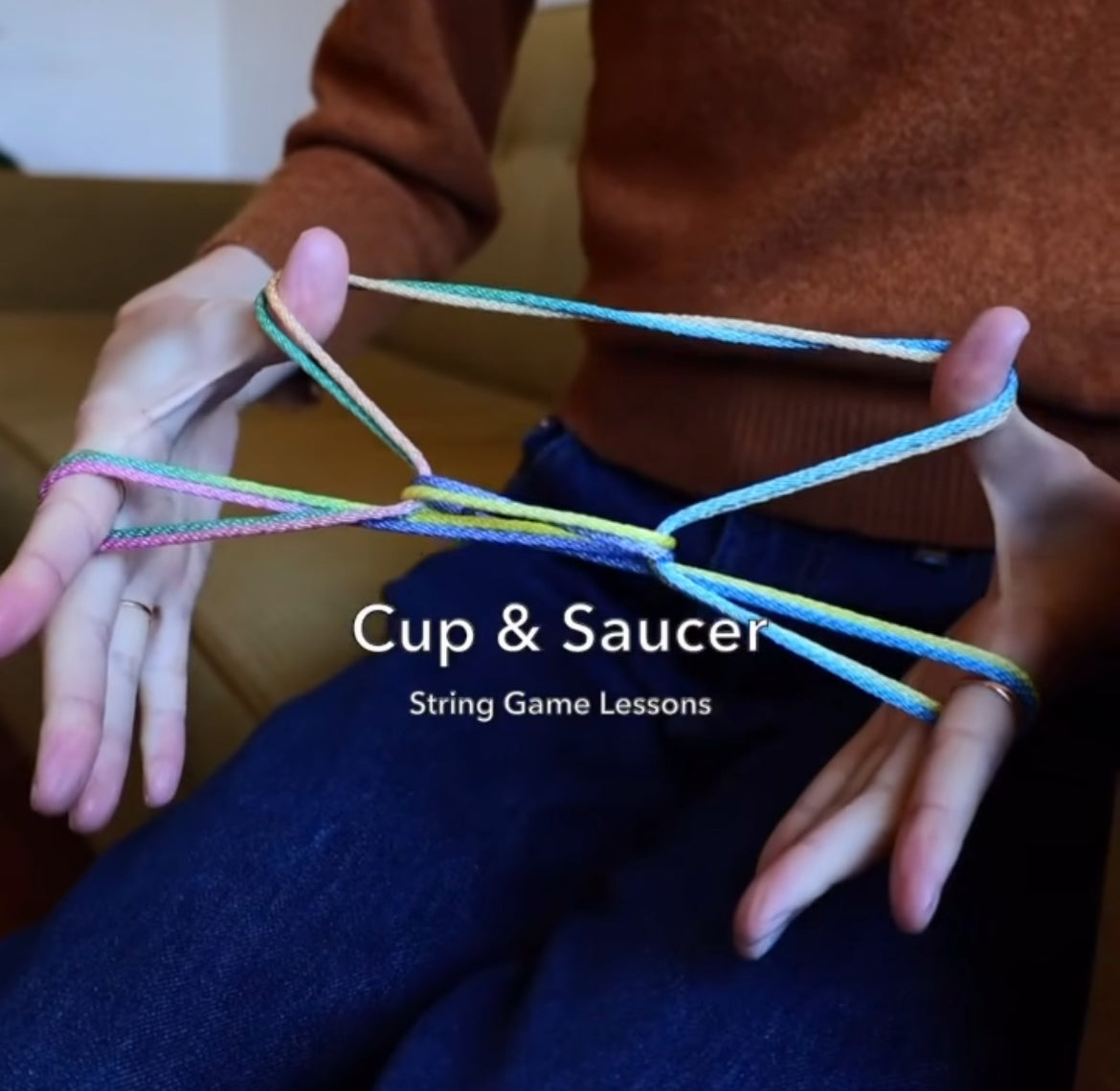 Activity Set - RAINBOW STRING GAMES