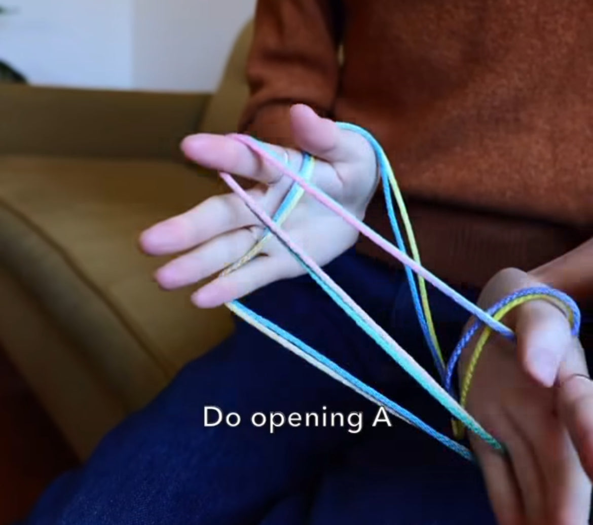 Activity Set - RAINBOW STRING GAMES