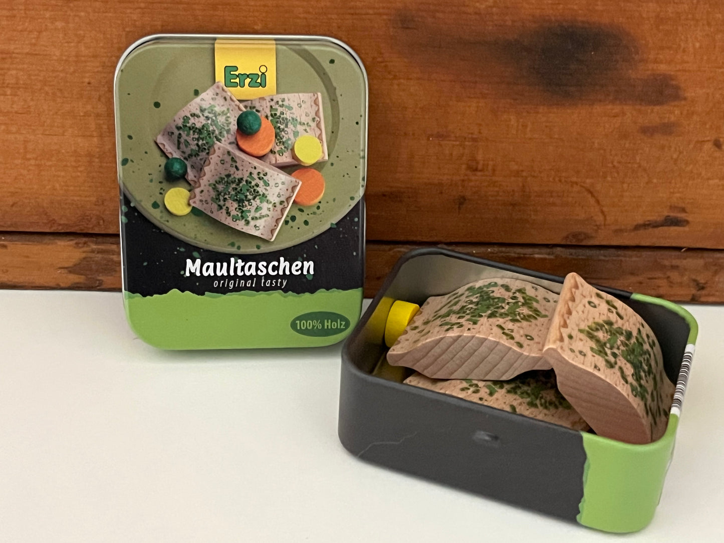 Kitchen Play Food - RAVIOLI in a TIN