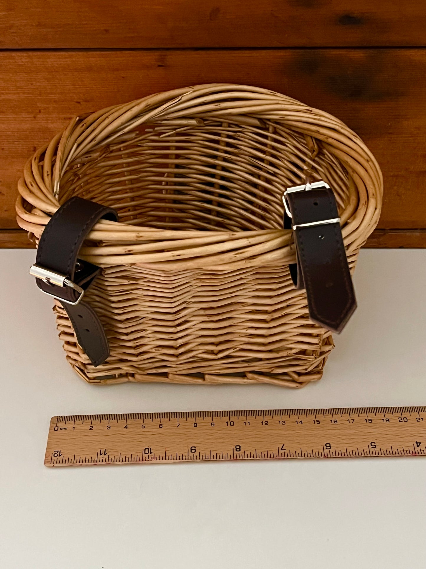 Child's Wicker BICYCLE BASKET
