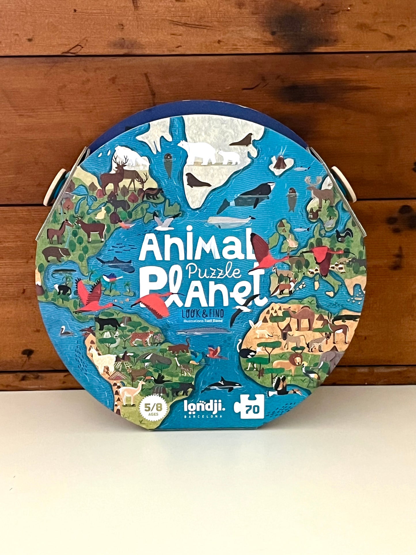 Puzzle - ANIMAL PLANET, A Look & Find Puzzle!