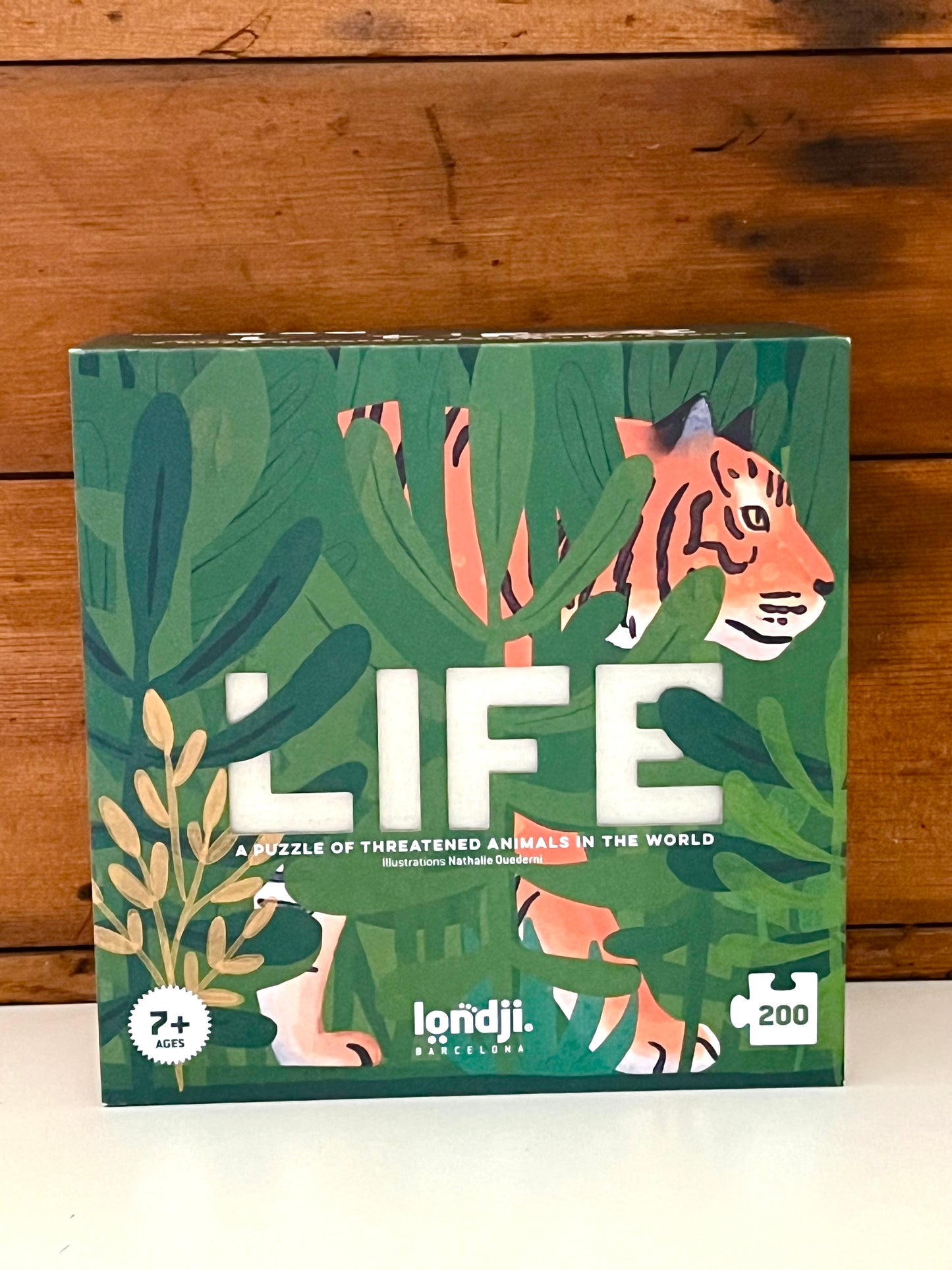Puzzle - LIFE, World Wildlife