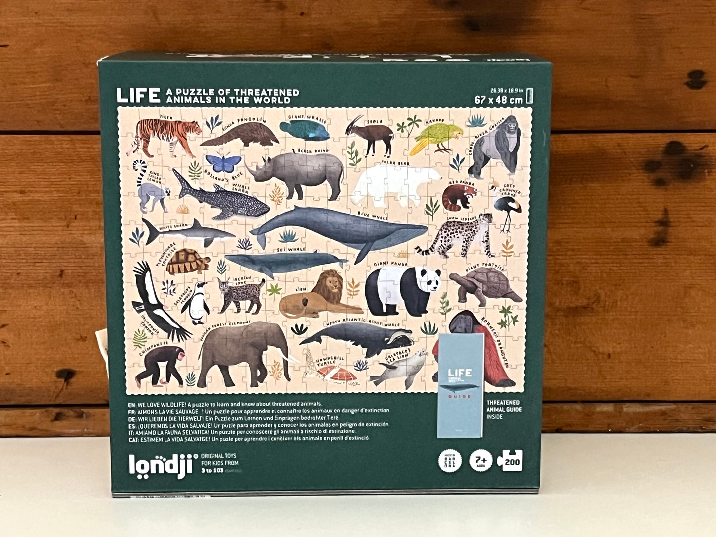 Puzzle - LIFE, World Wildlife