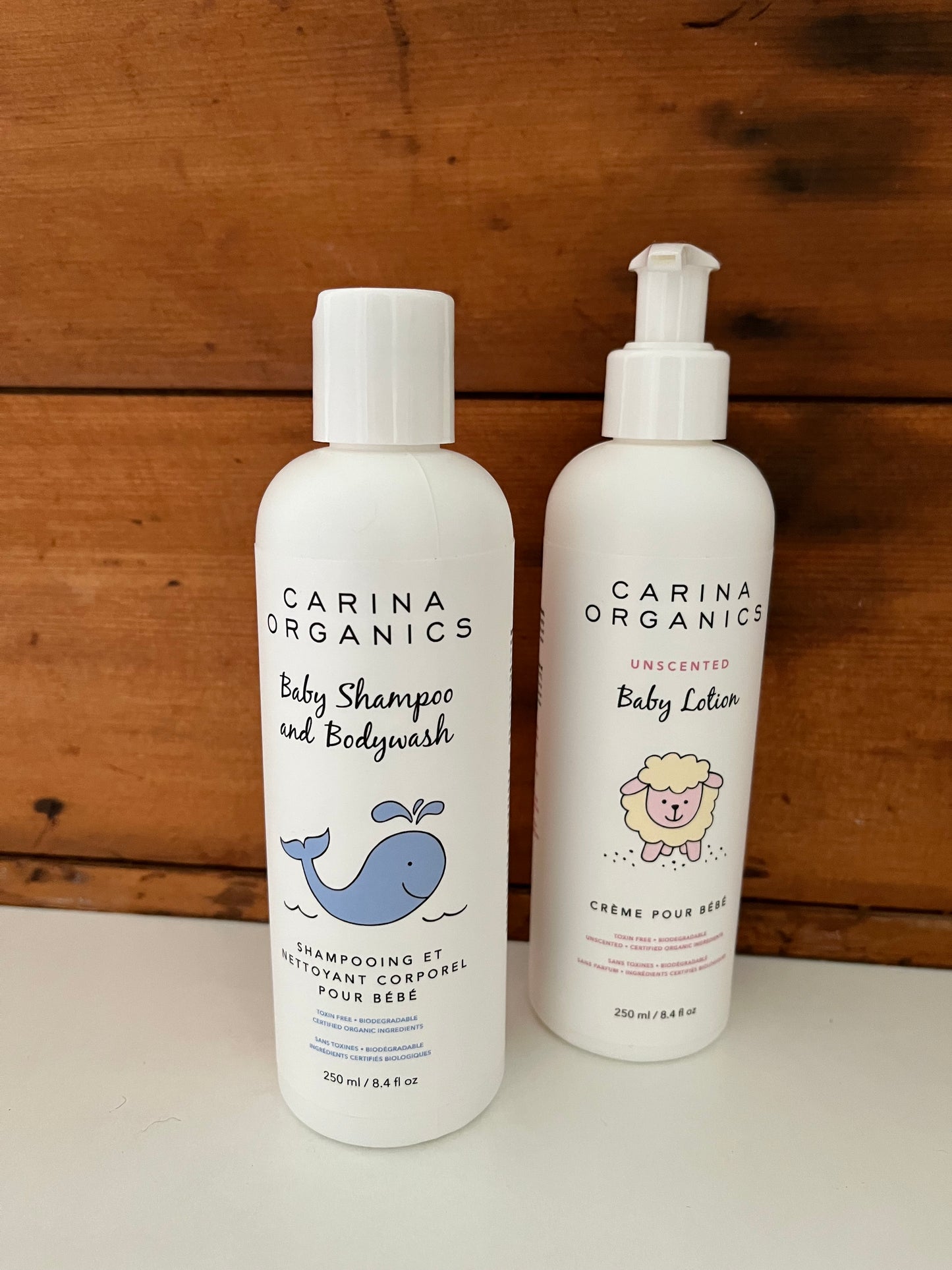 Carina Organics, Holistic Baby - SHAMPOO & BODY WASH