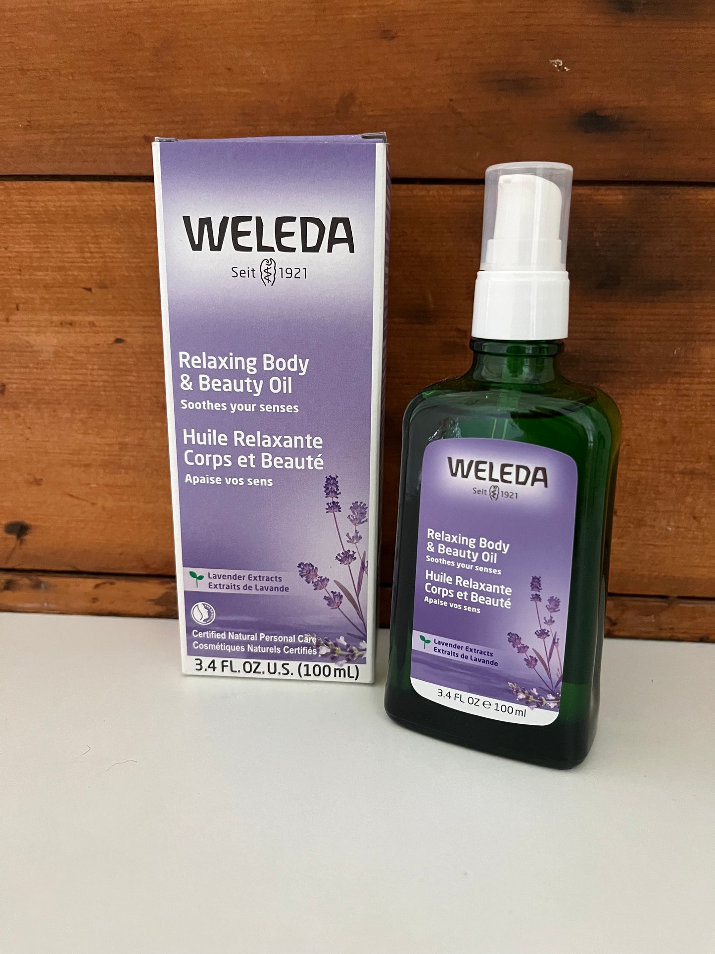 Weleda Body Oils - RELAXING LAVENDER BODY and BEAUTY OIL