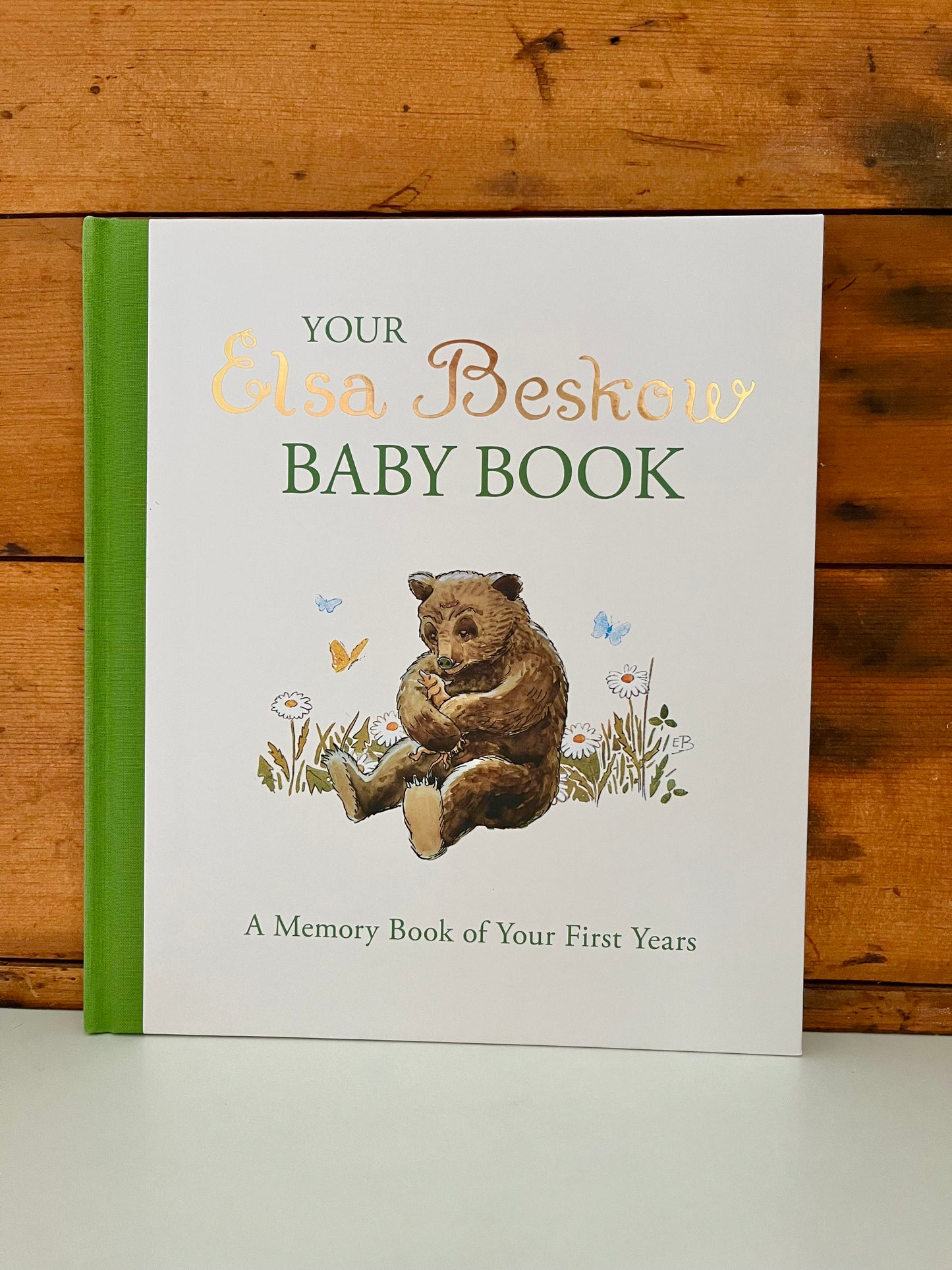 Elsa Beskow LIVRE DE MÉMOIRE POUR BÉBÉ, illustré !