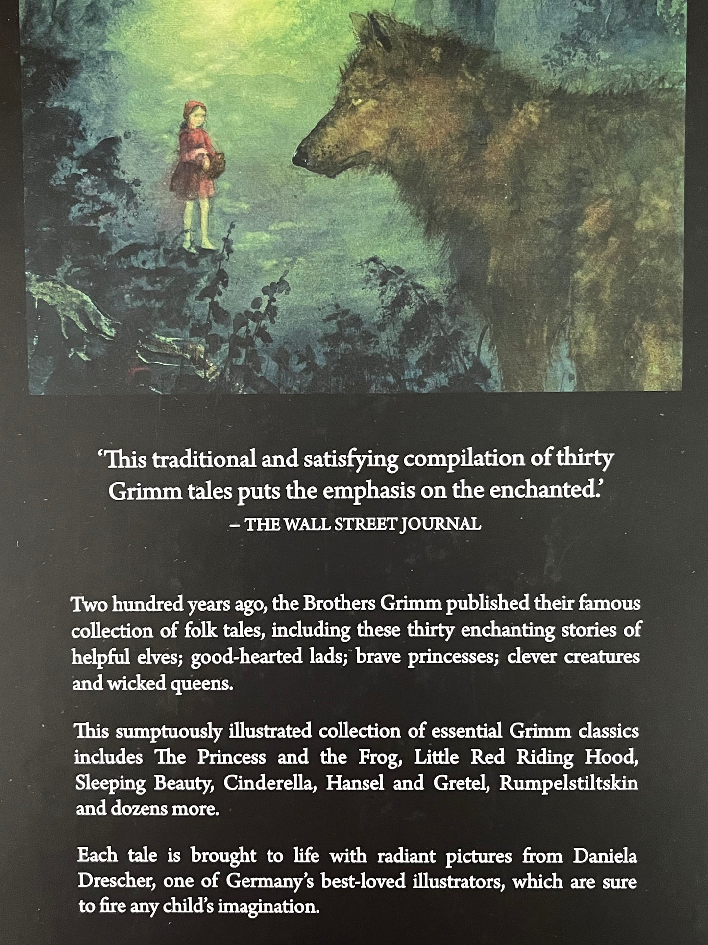 Chapter Fairy and Folk Tales StoryBook - An Illustrated Treasury of GRIMM’S FAIRY TALES