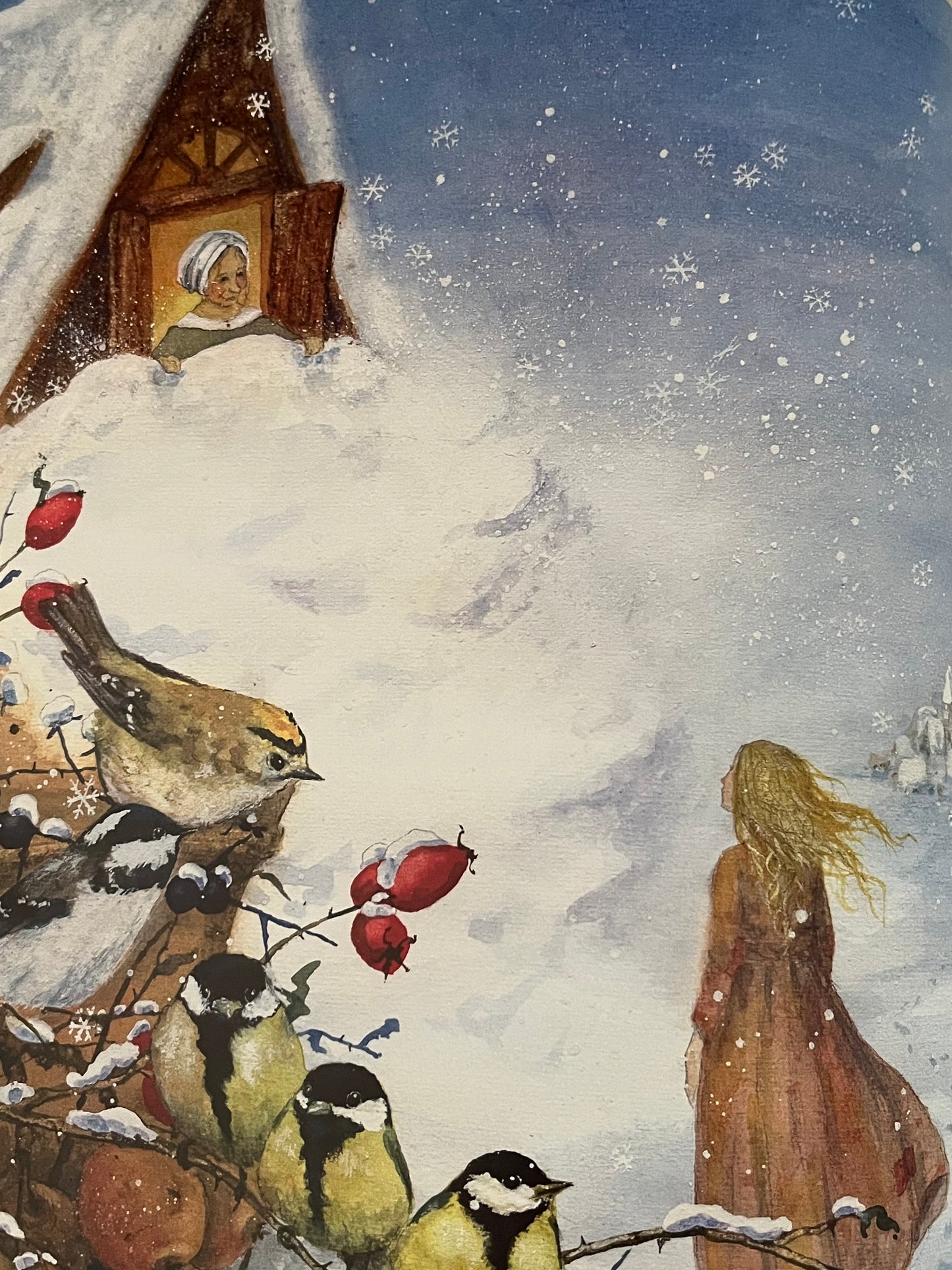 Chapter Fairy and Folk Tales StoryBook - An Illustrated Treasury of GRIMM’S FAIRY TALES