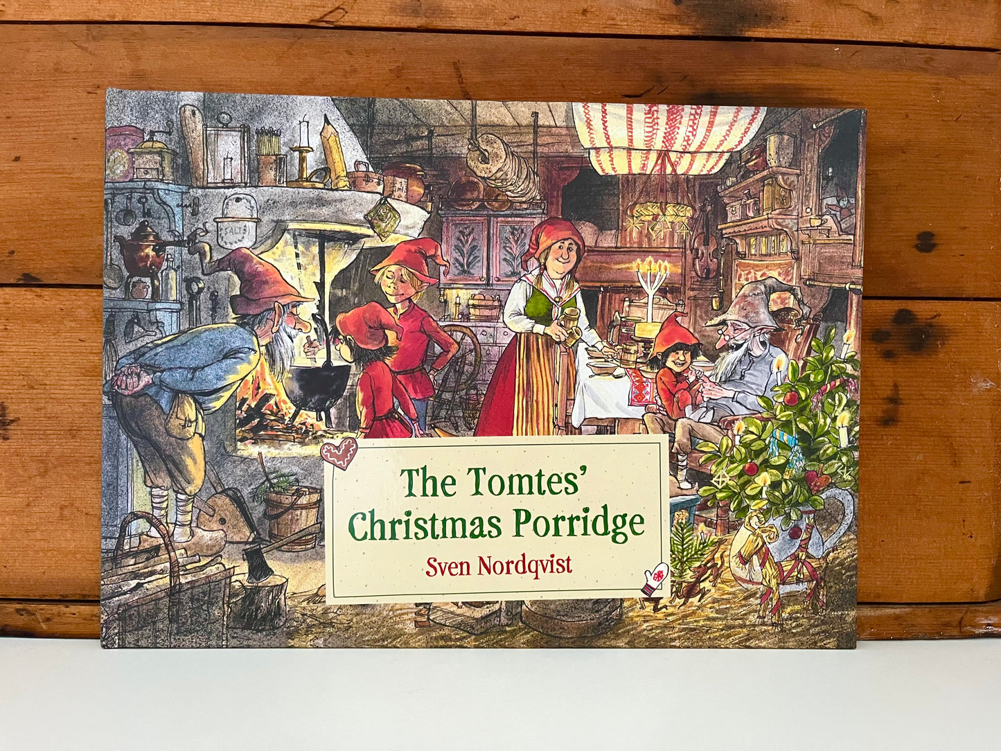 Children’s Picture Book - THE TOMTES’ CHRISTMAS PORRIDGE