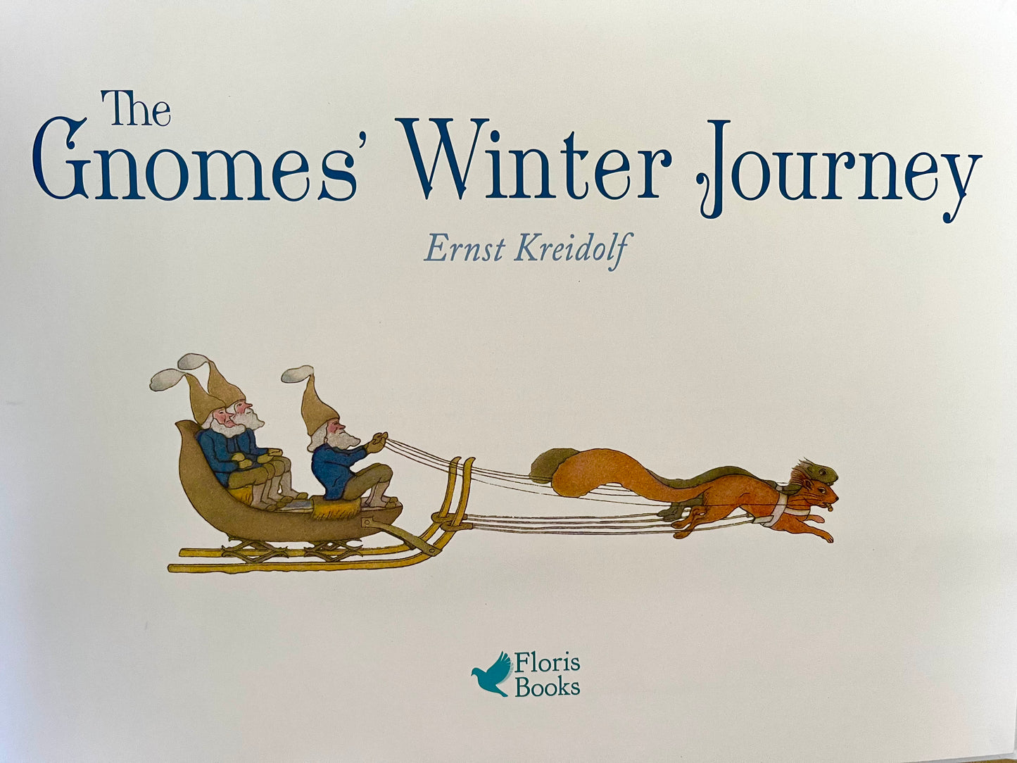 Children’s Picture Book - THE GNOMES' WINTER JOURNEY