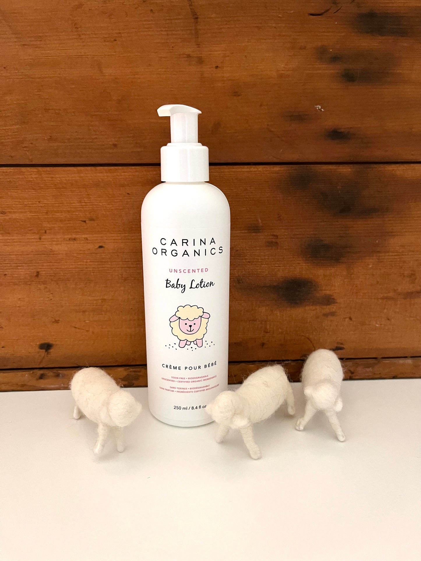 Carina Organics, Holistic Baby - SHAMPOO & BODY WASH