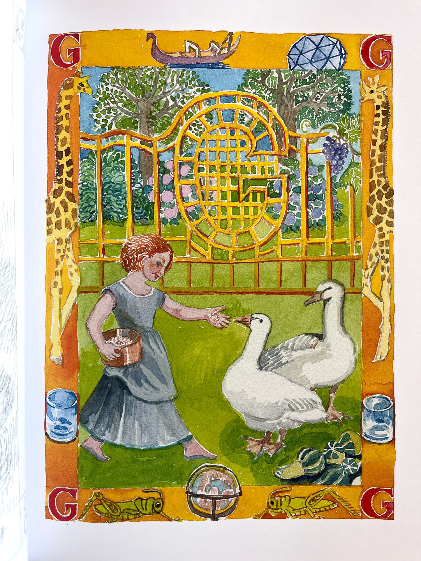 Educational Picture Book - WALDORF ALPHABET BOOK