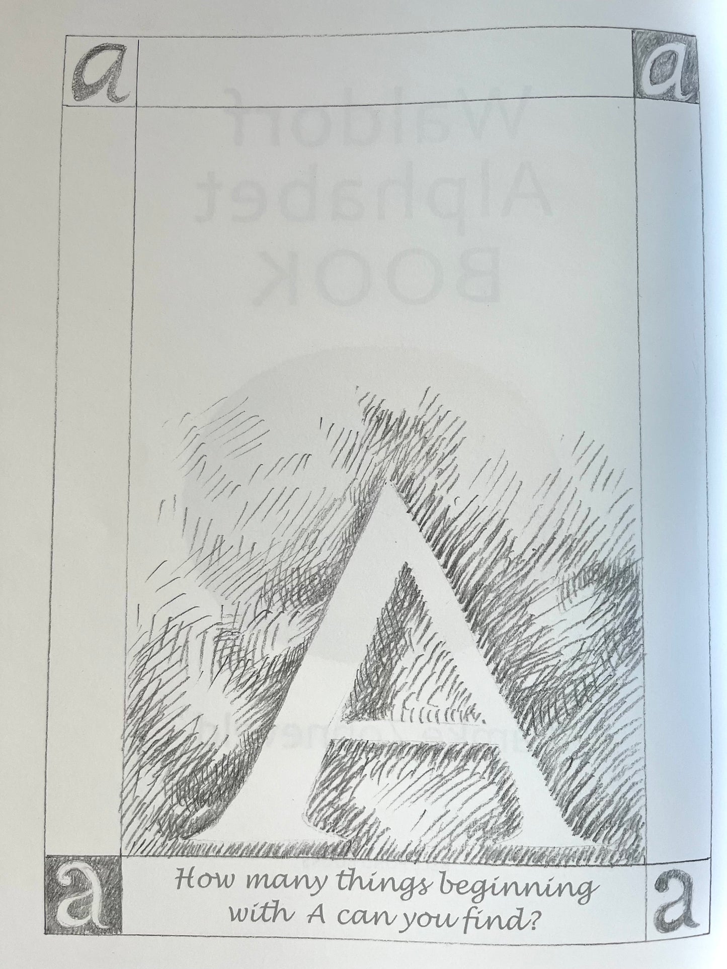 Educational Picture Book - WALDORF ALPHABET BOOK
