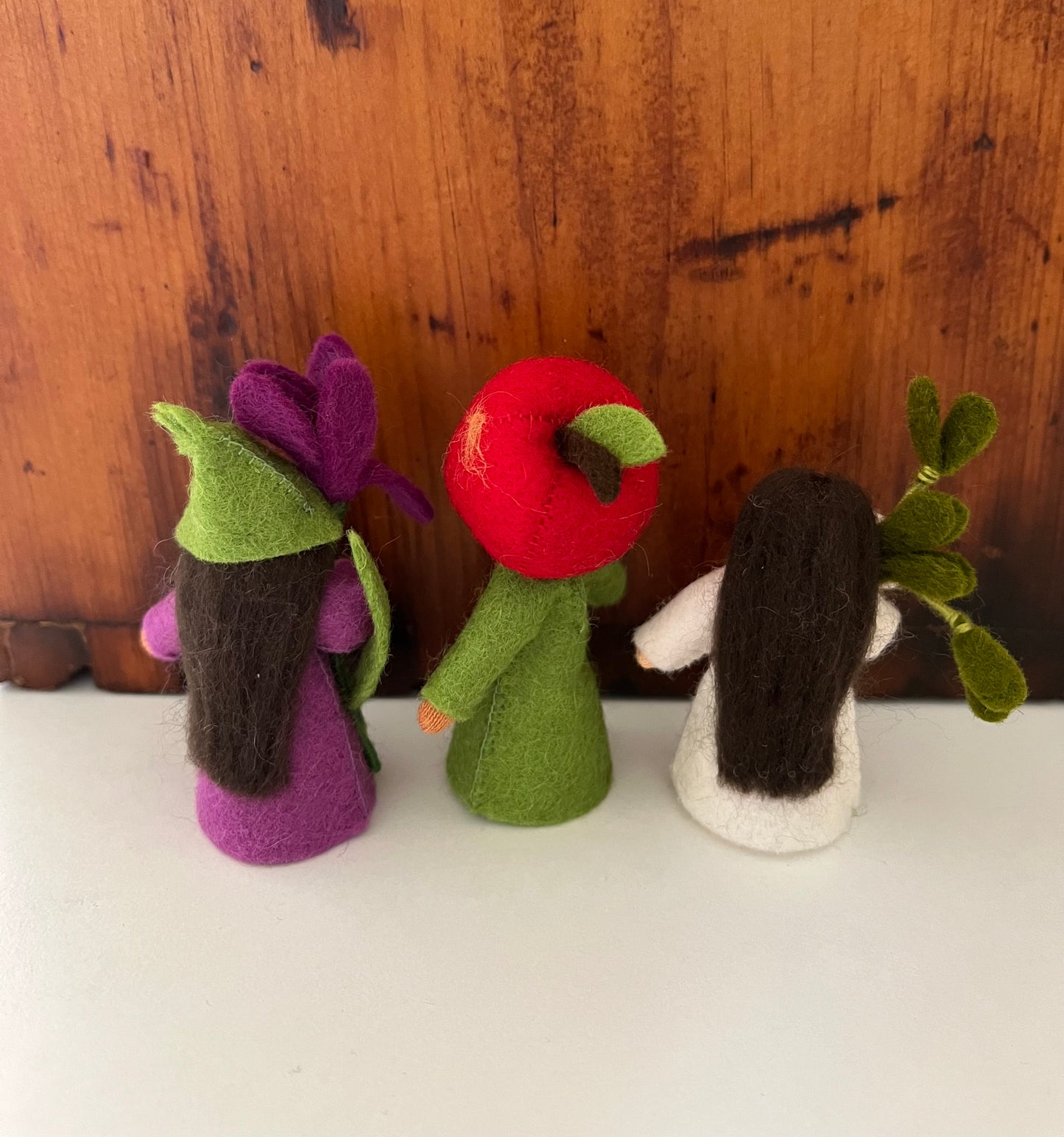 Flower Fairy Waldorf Doll - APPLE PRINCE