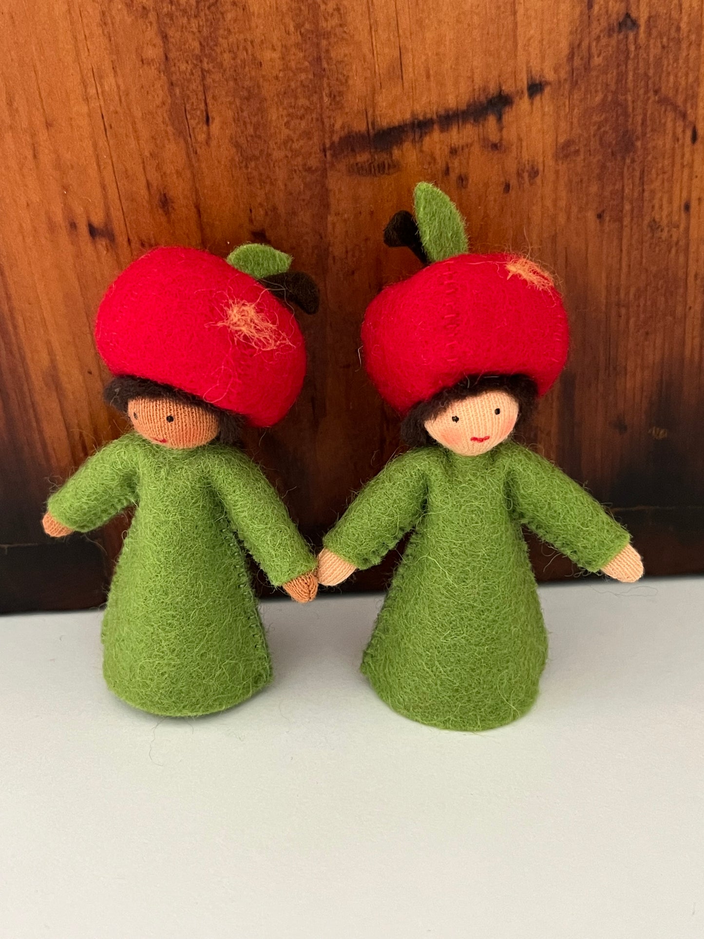 Flower Fairy Waldorf Doll - APPLE PRINCE
