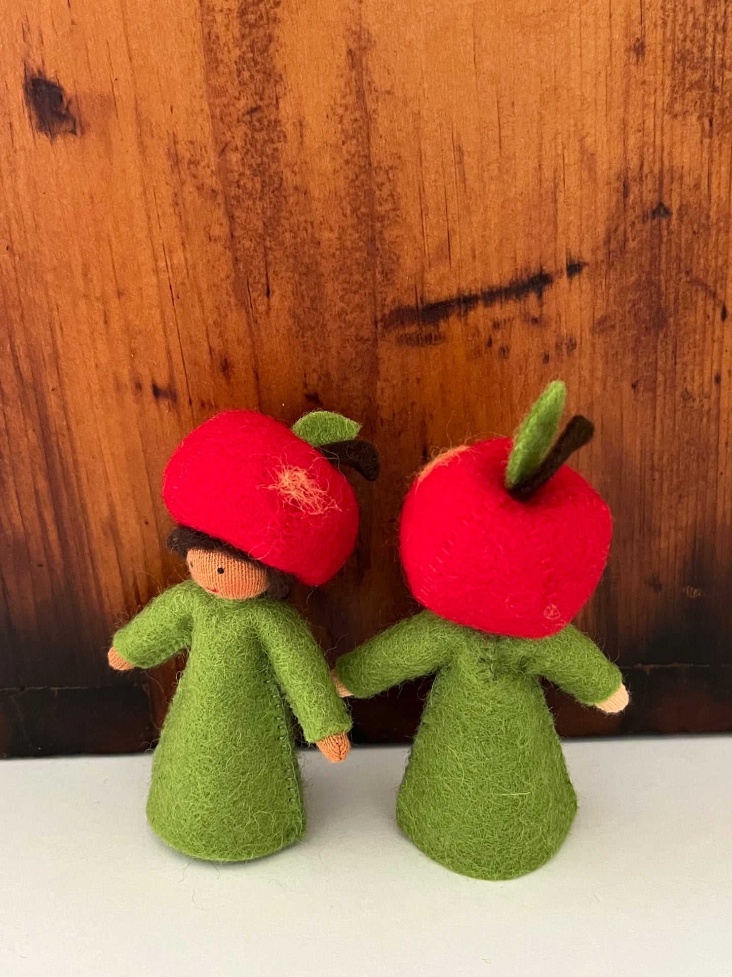 Flower Fairy Waldorf Doll - APPLE PRINCE