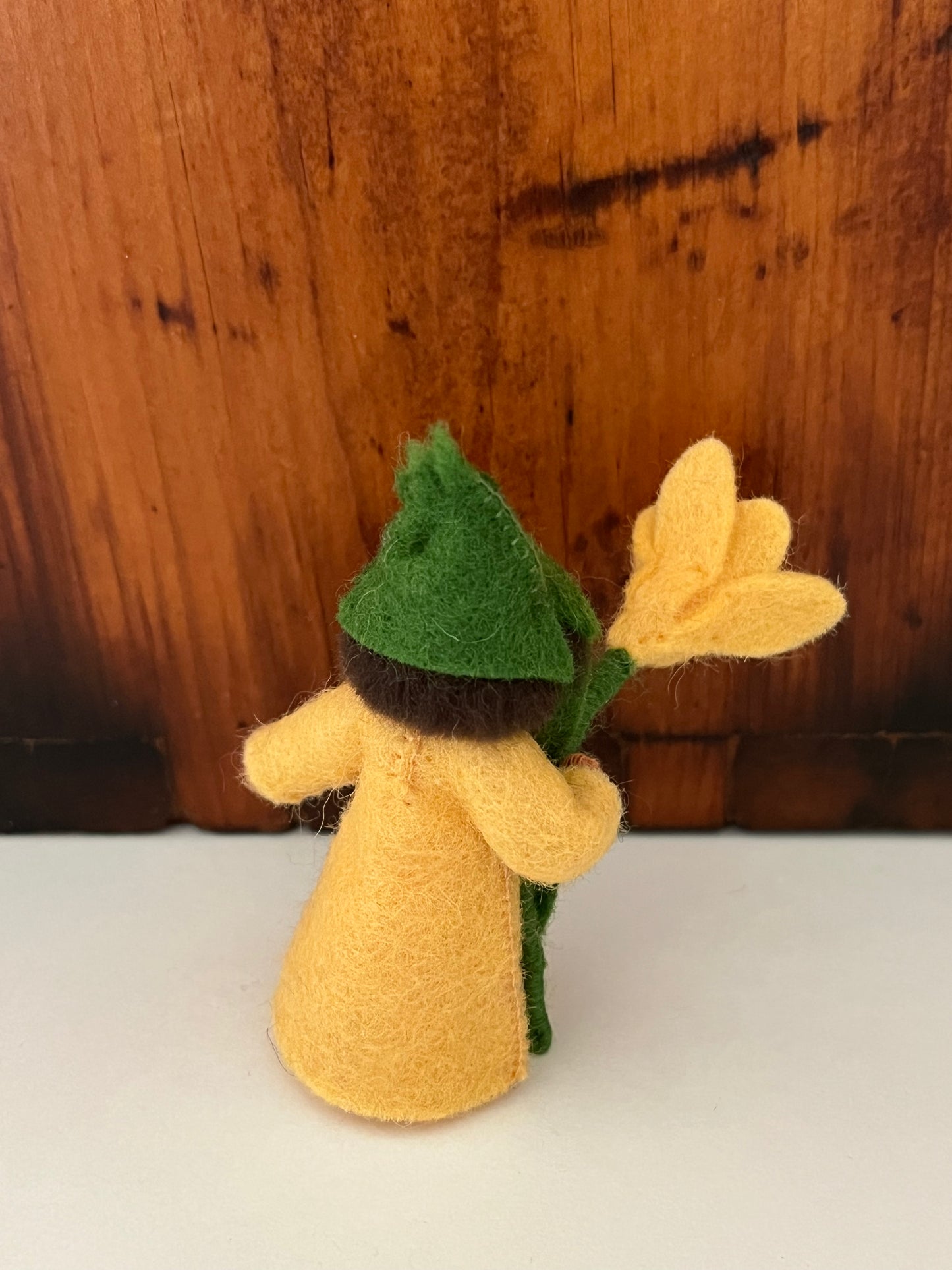 Flower Fairy Waldorf Doll - YELLOW CROCUS PRINCE