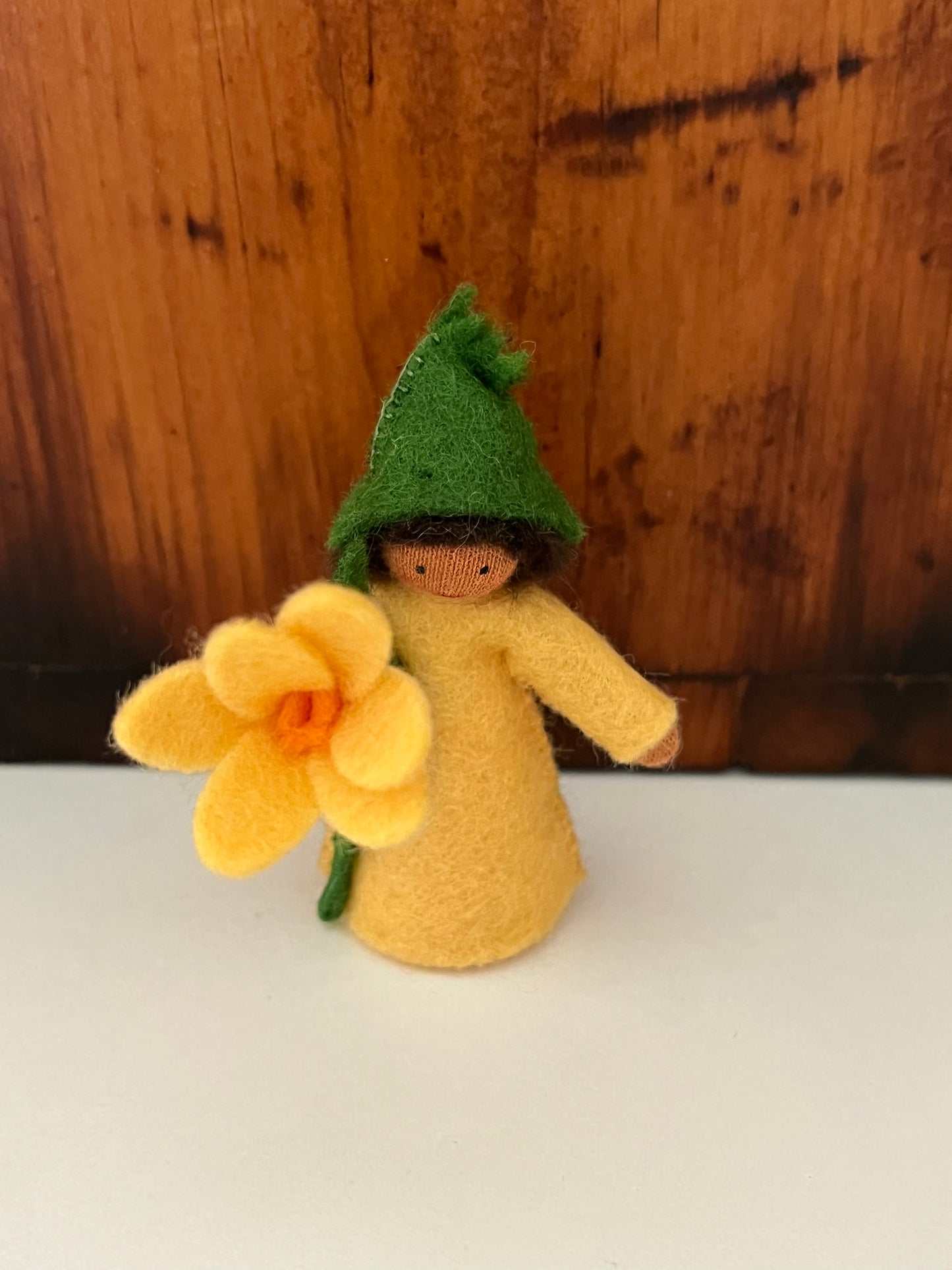 Flower Fairy Waldorf Doll - YELLOW CROCUS PRINCE