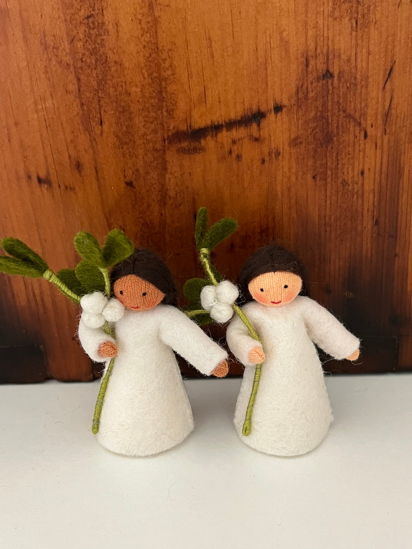 Flower Fairy Waldorf Doll - PRINCESS MISTLETOE