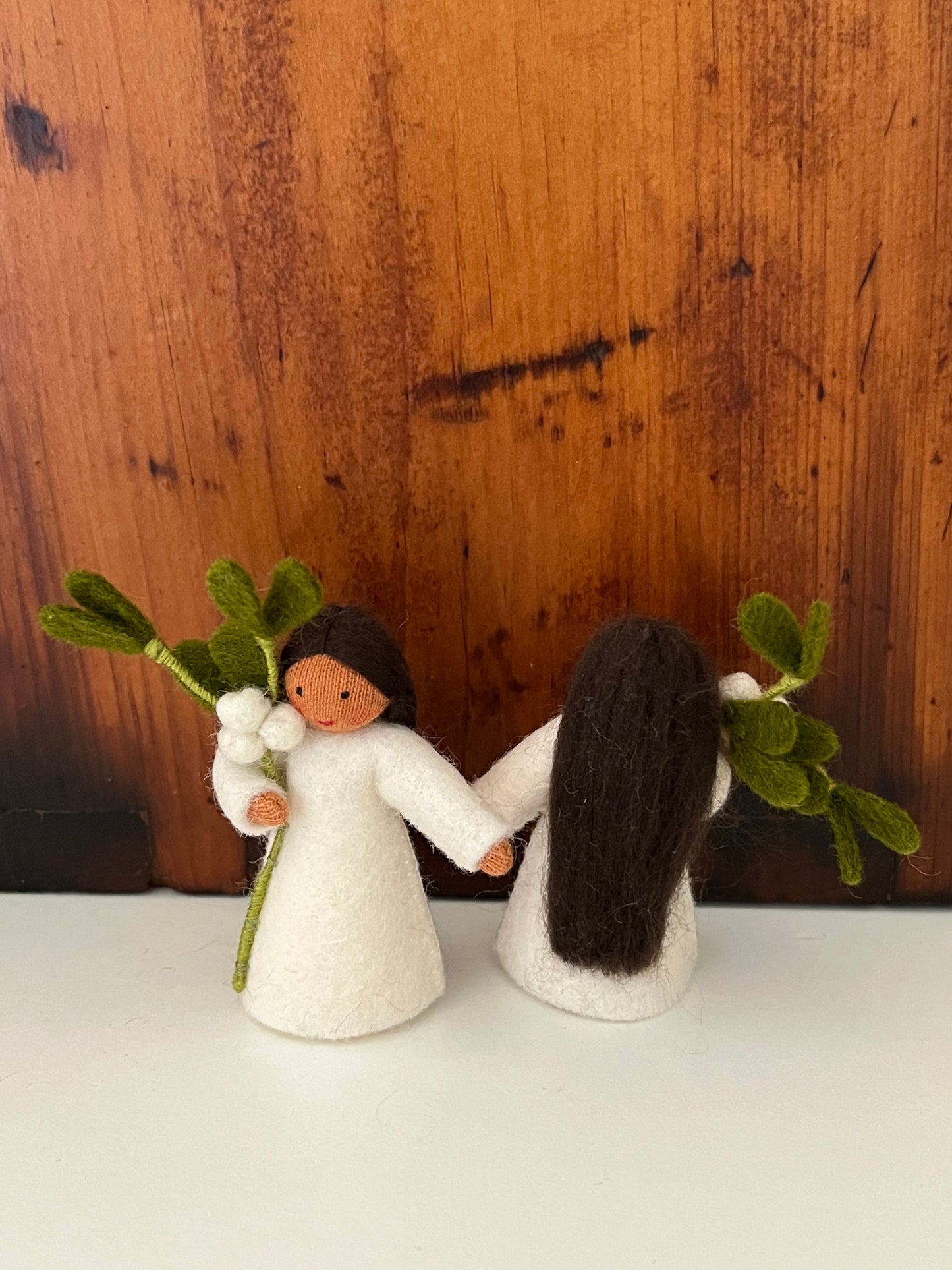 Flower Fairy Waldorf Doll - PRINCESS MISTLETOE