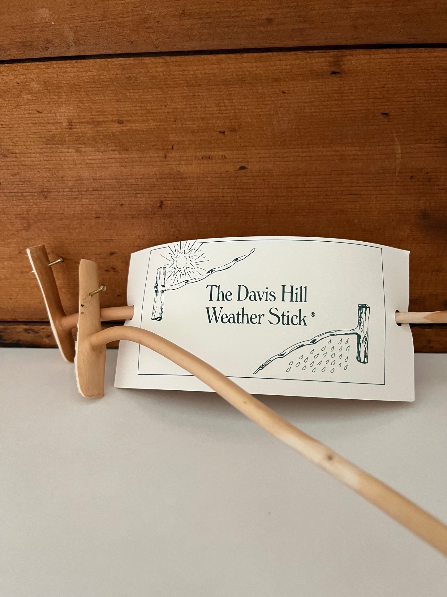 Eco-Home WEATHER STICK from Davis Hill