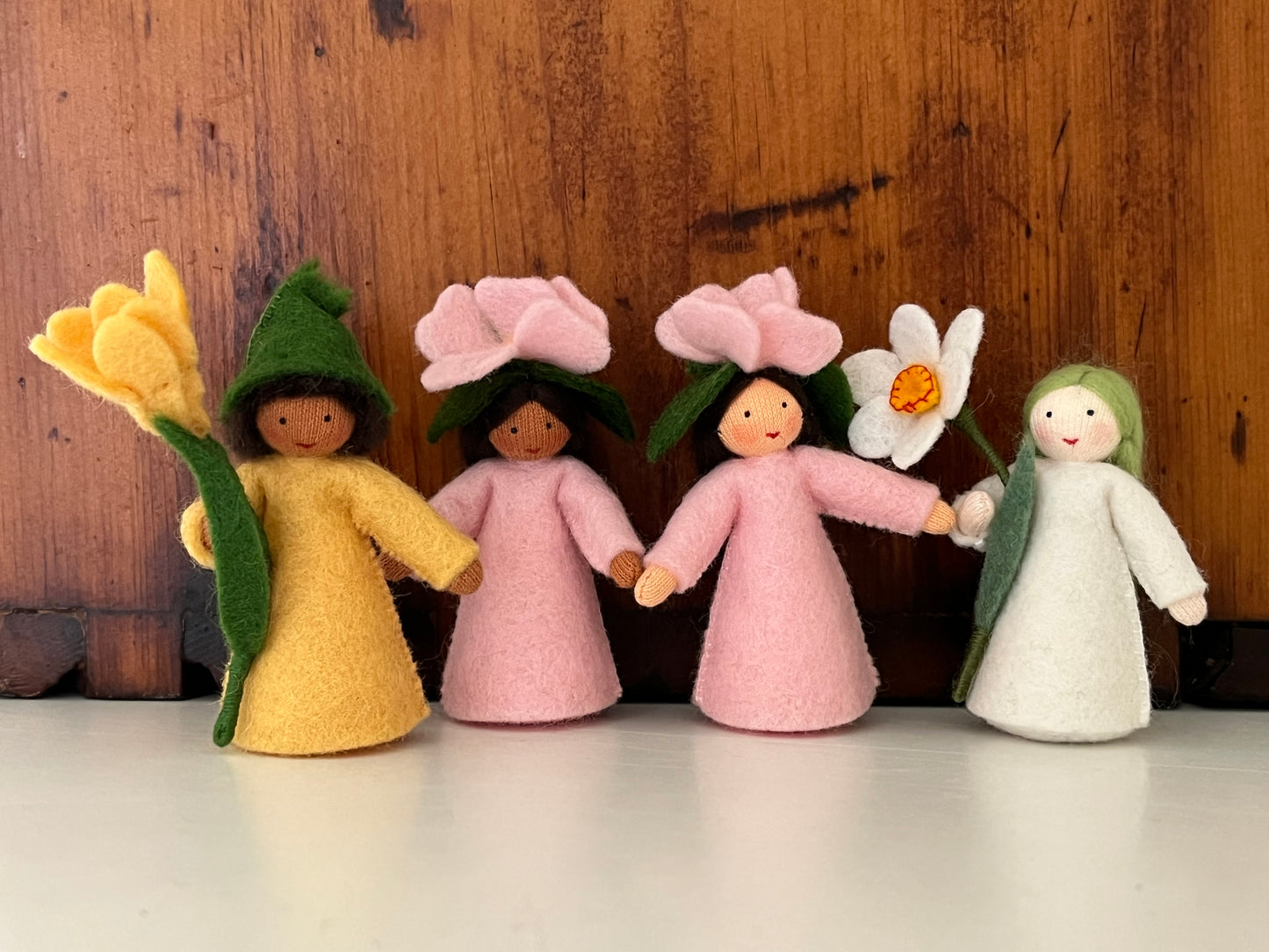 Flower Fairy Waldorf Doll - PRINCESS SWEET BRIAR ROSE