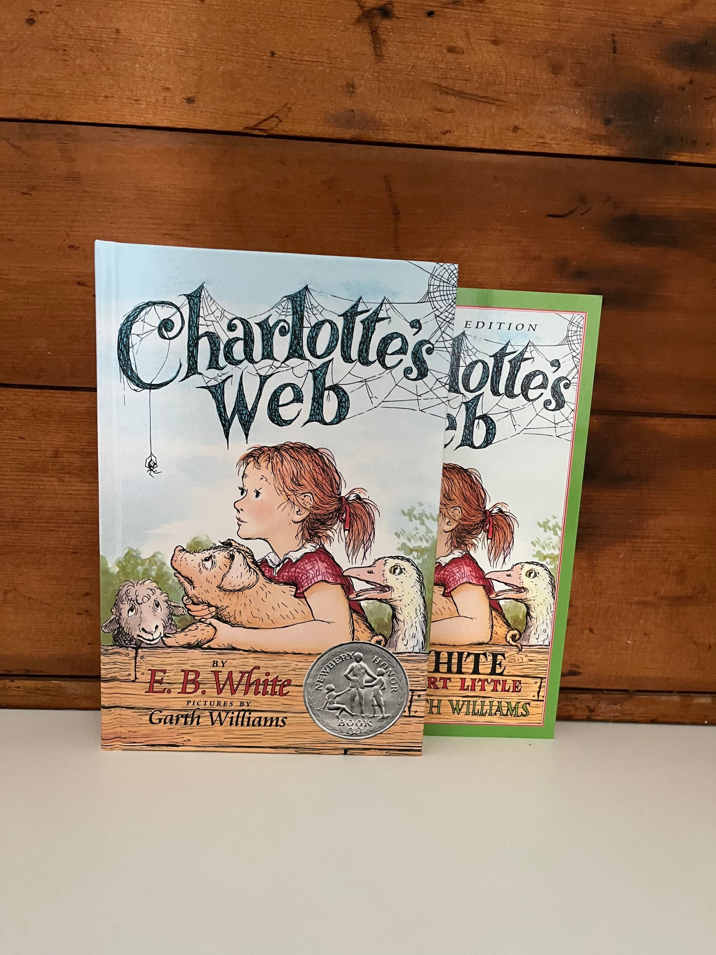 Chapter Book for Young Readers - CHARLOTTE'S WEB... 2 choices!