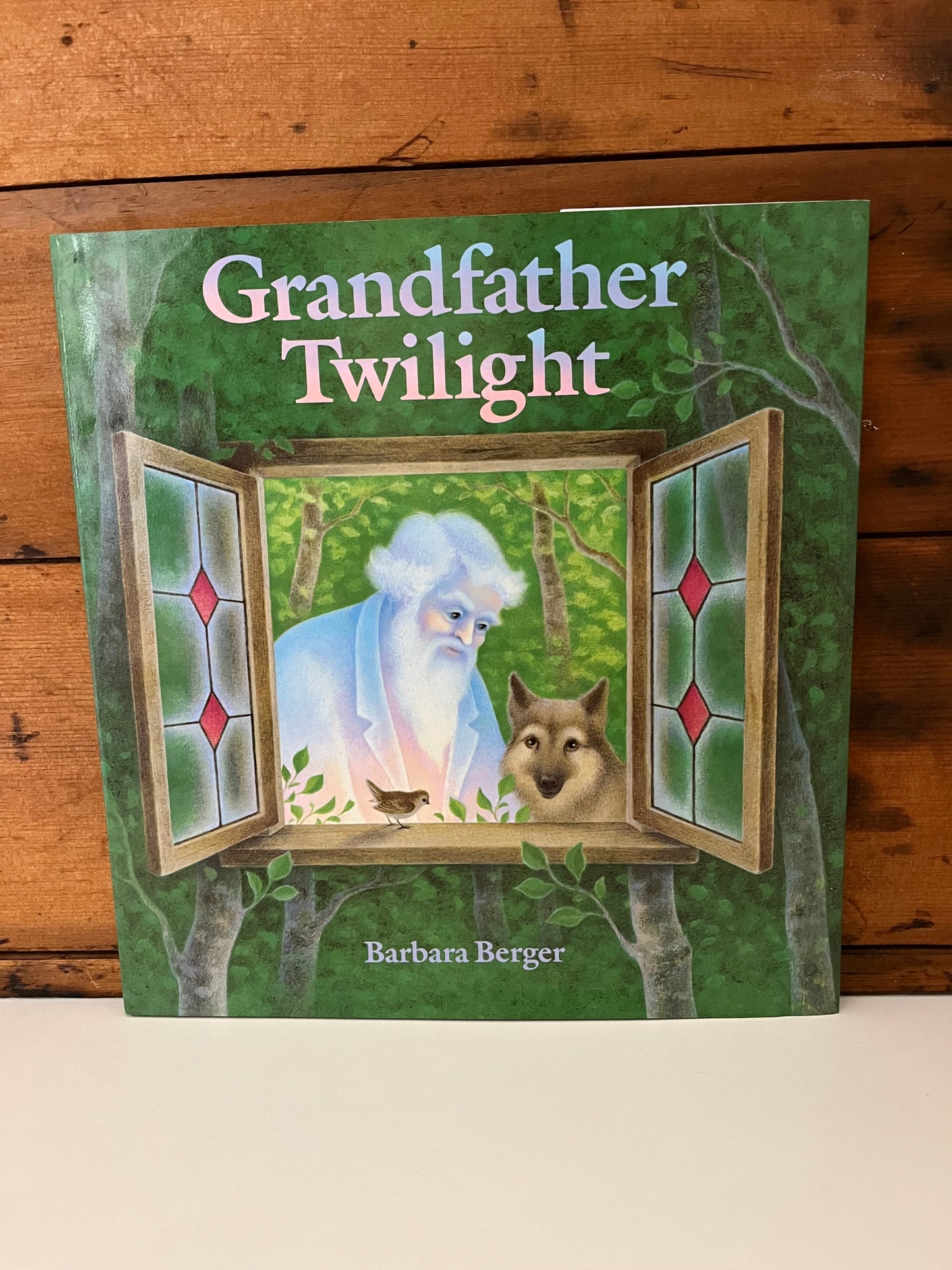 Livre d'images pour enfants - GRAND-PÈRE TWILIGHT