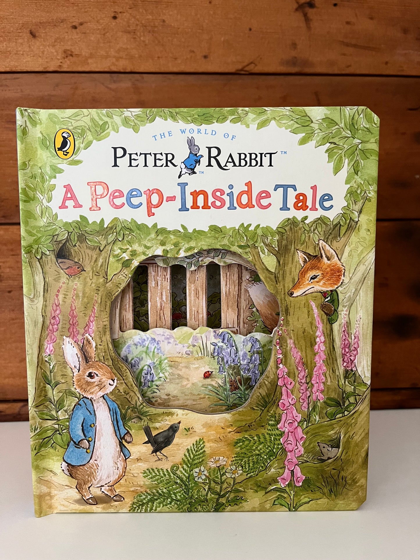 Board Book, Baby - PETER RABBIT'S A PEEP-INSIDE-TALE