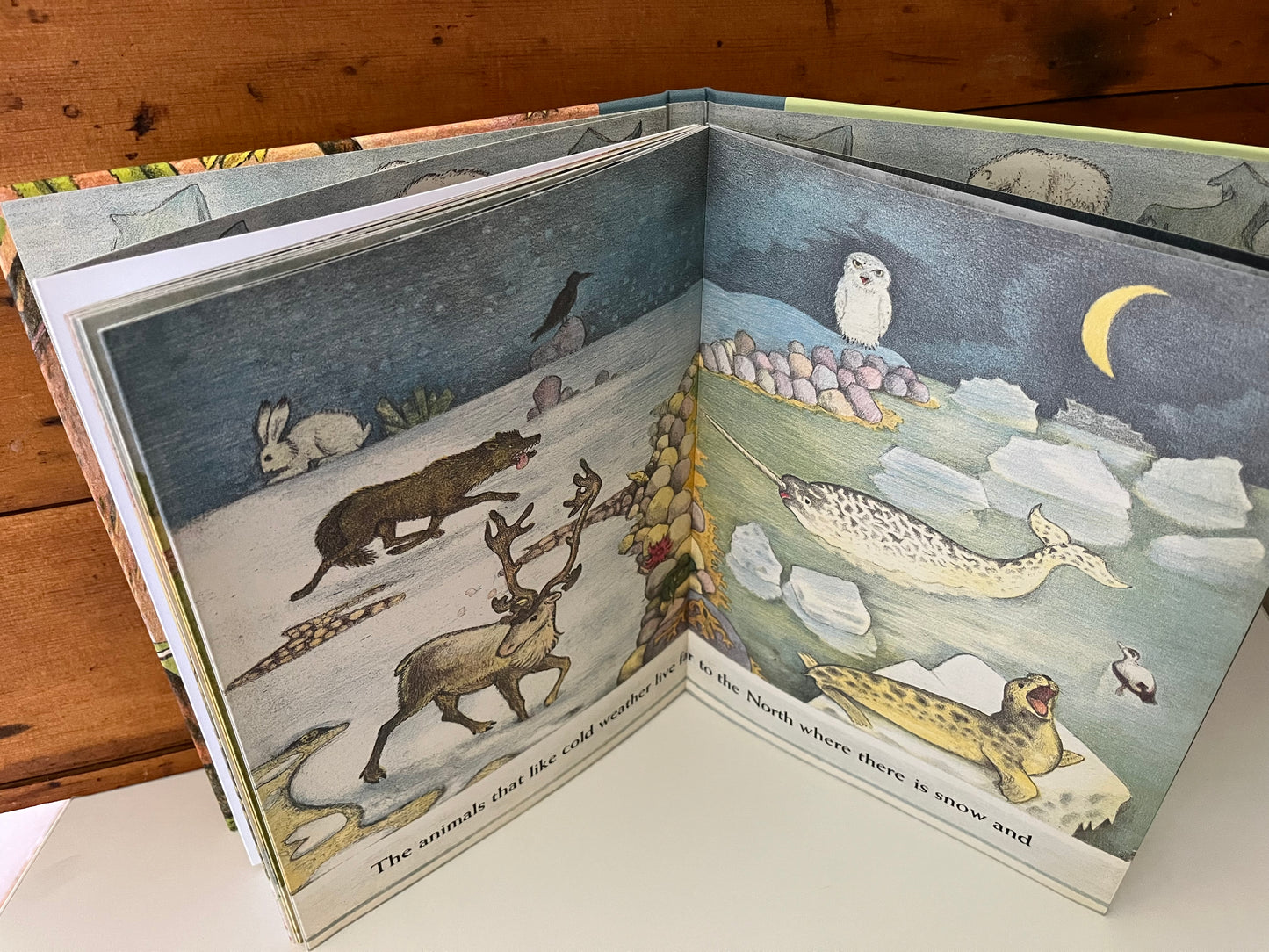 Le LIVRE DES ANIMAUX de D'Aulaire