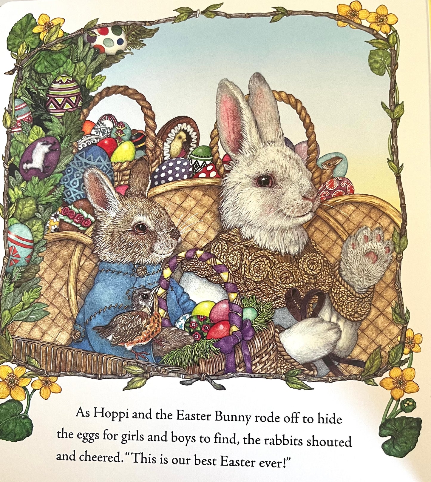 Baby Board Book - Jan Brett’s THE EASTER EGG