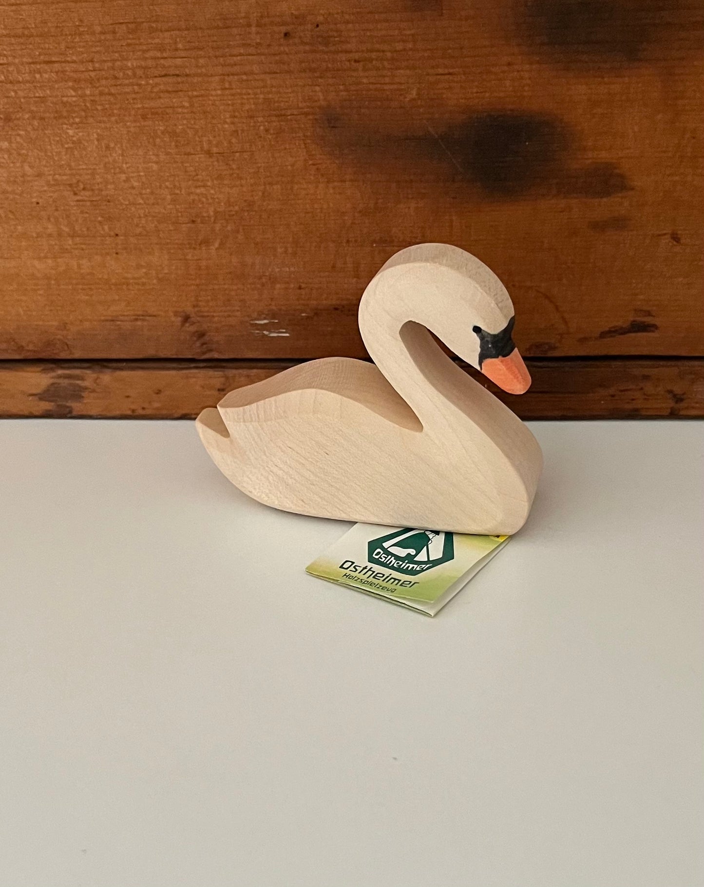 Wooden Dollhouse Play - TRUMPETER SWAN, Large