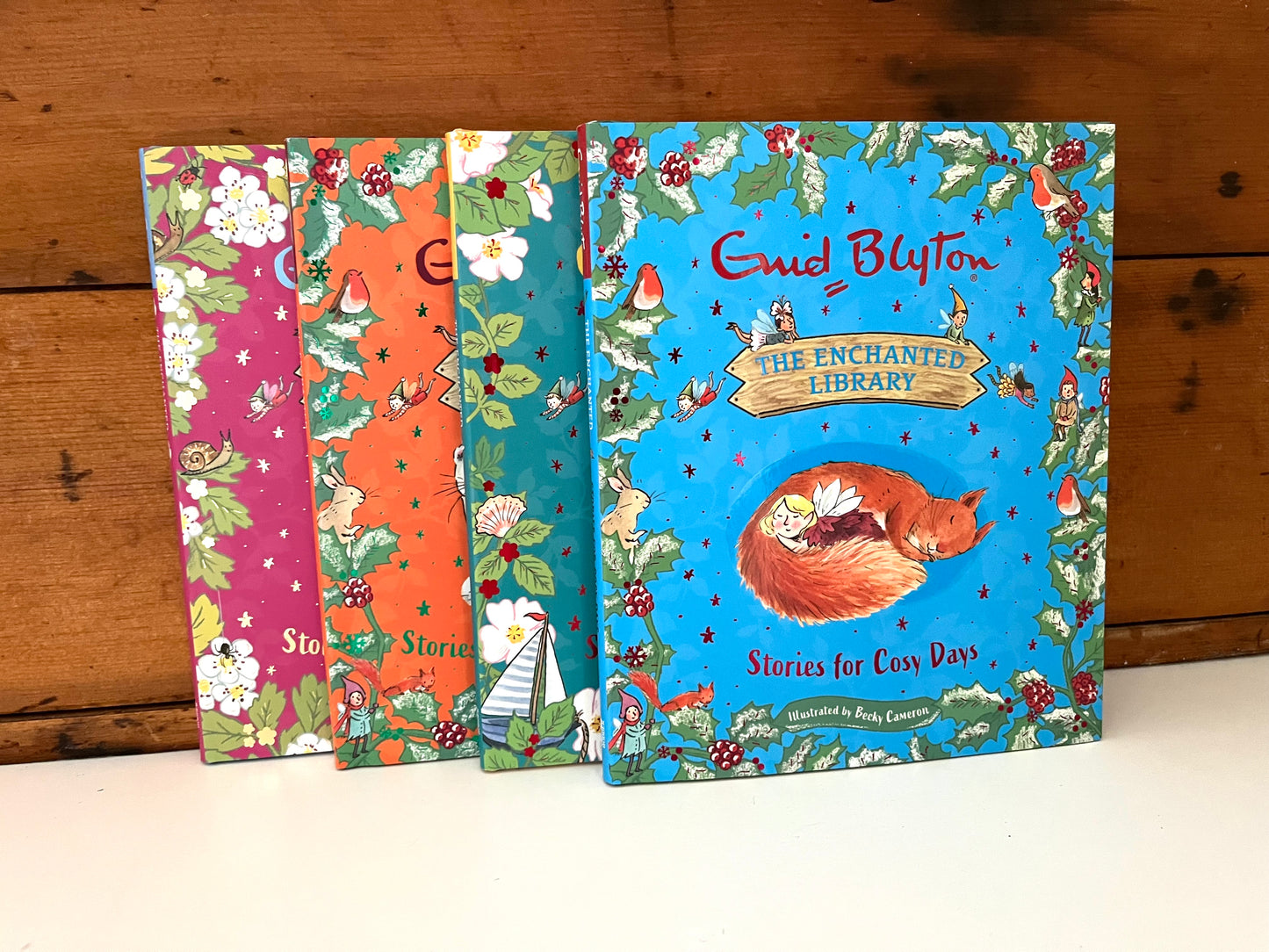 Children's Picture Book - Enid Blyton's STORIES FOR COZY DAYS
